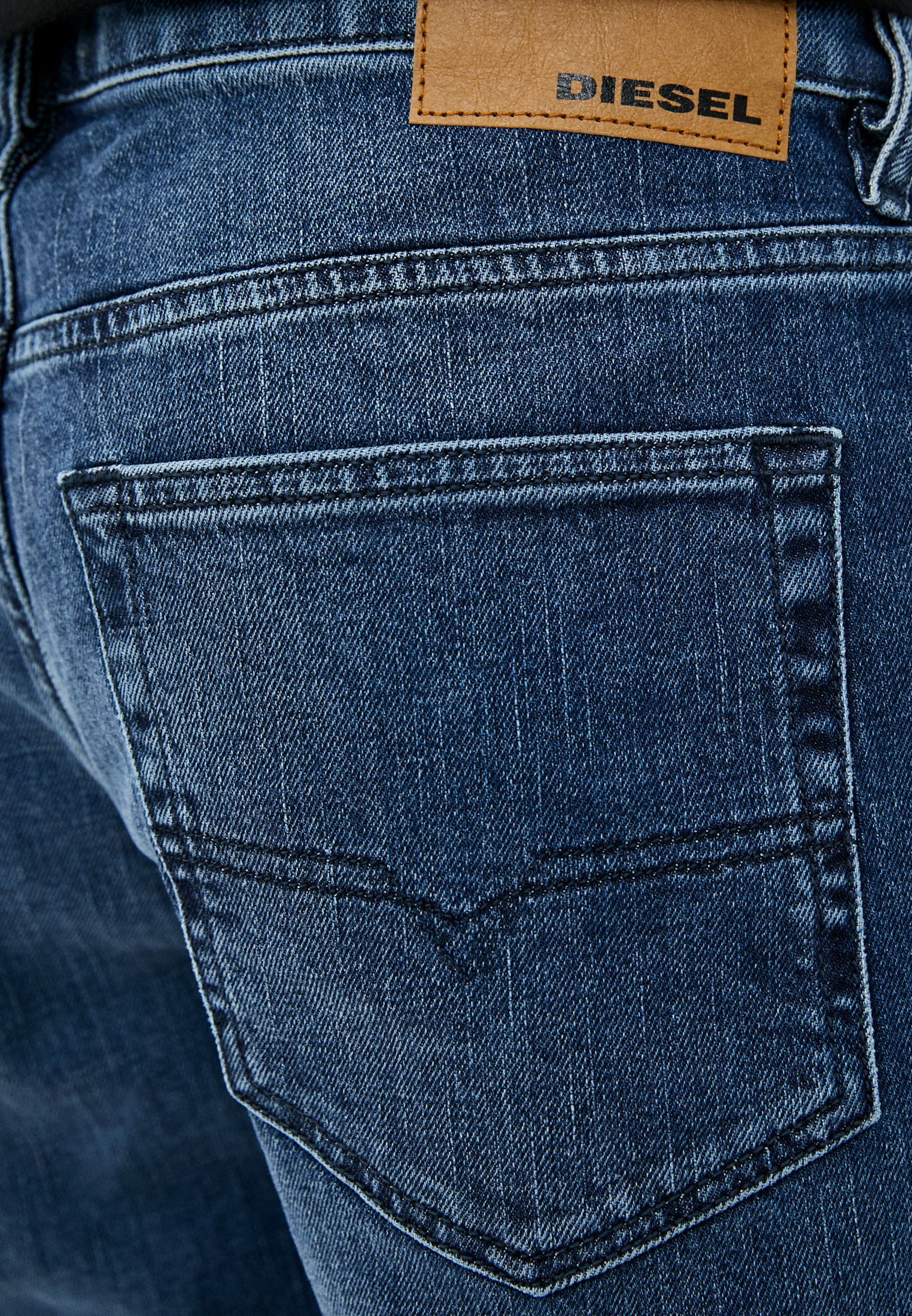Мужские зауженные джинсы Diesel (Дизель) 00SIDA0095H: изображение 4
