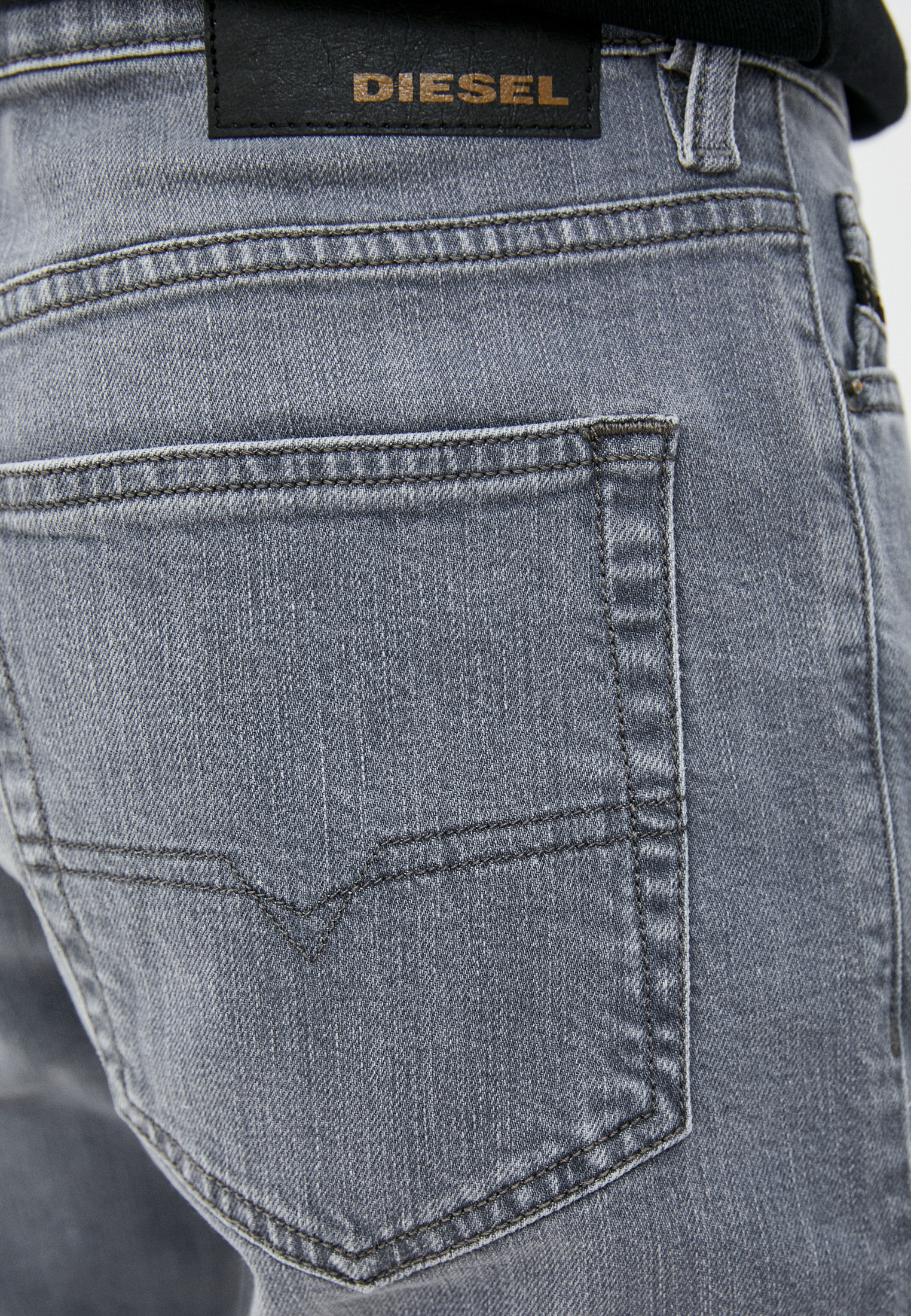 Мужские зауженные джинсы Diesel (Дизель) 00SIDA0095K: изображение 4