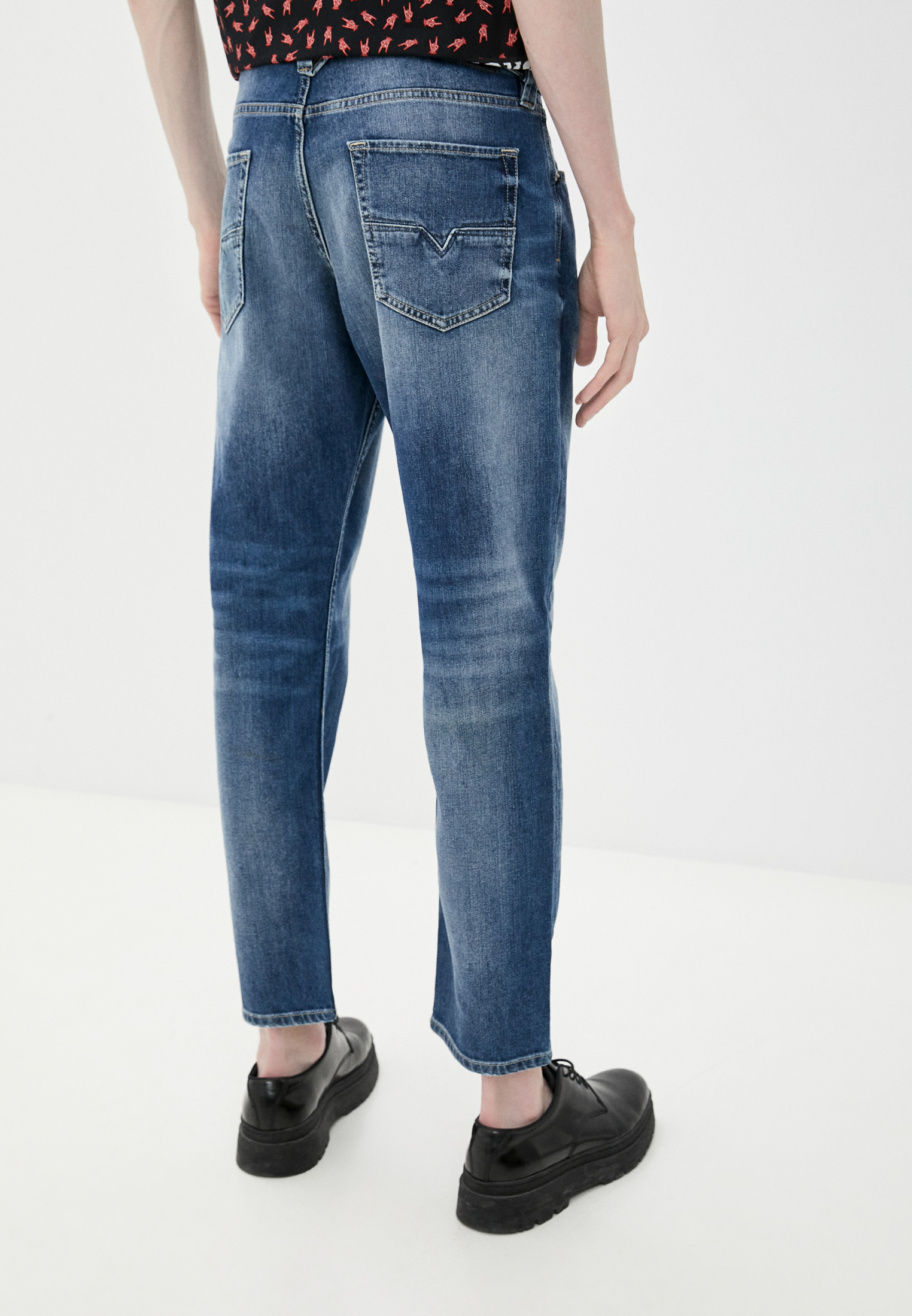 Мужские прямые джинсы Diesel (Дизель) 00SU1W0853P: изображение 3