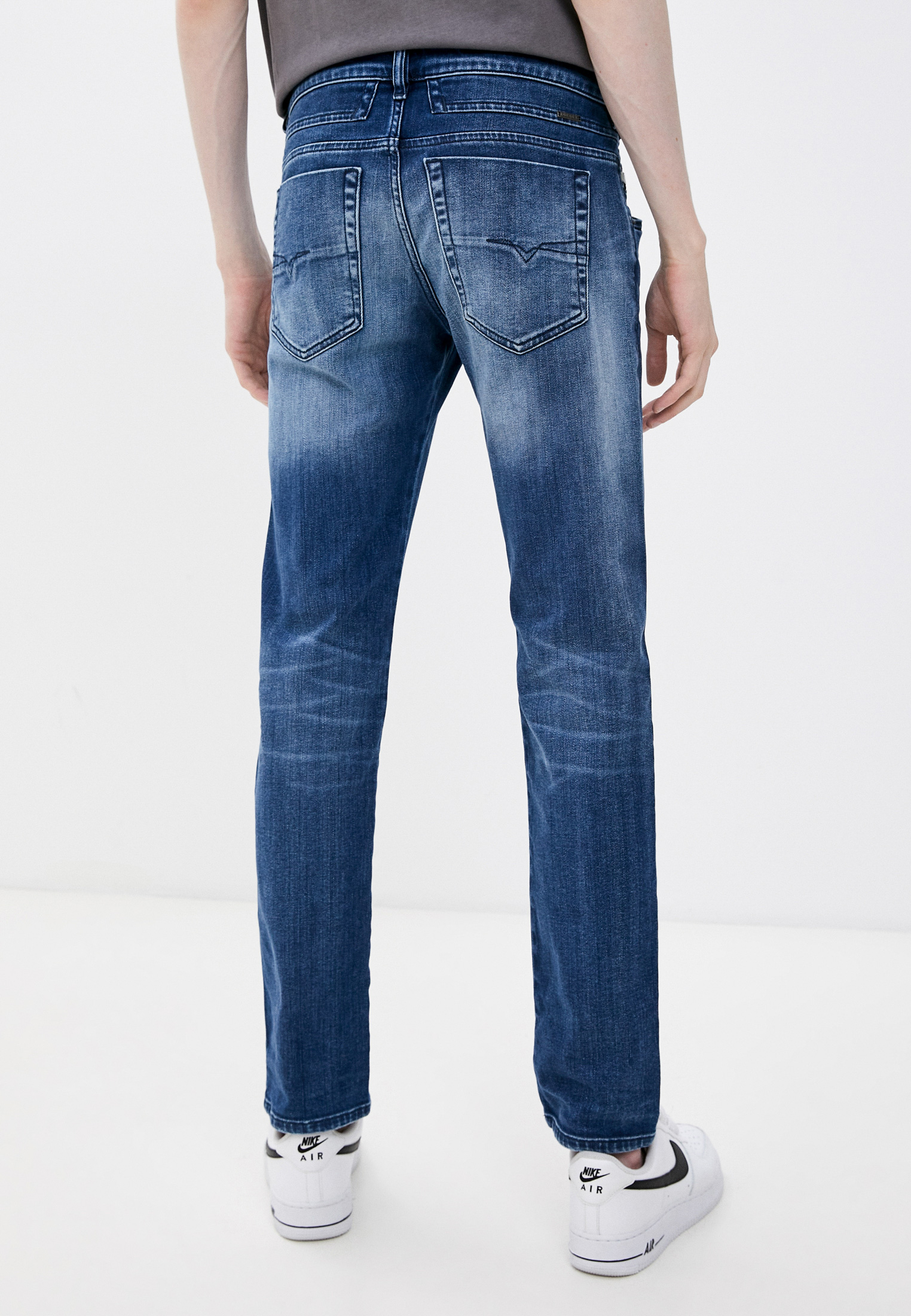 Мужские зауженные джинсы Diesel (Дизель) 00SSLL0097Y: изображение 3