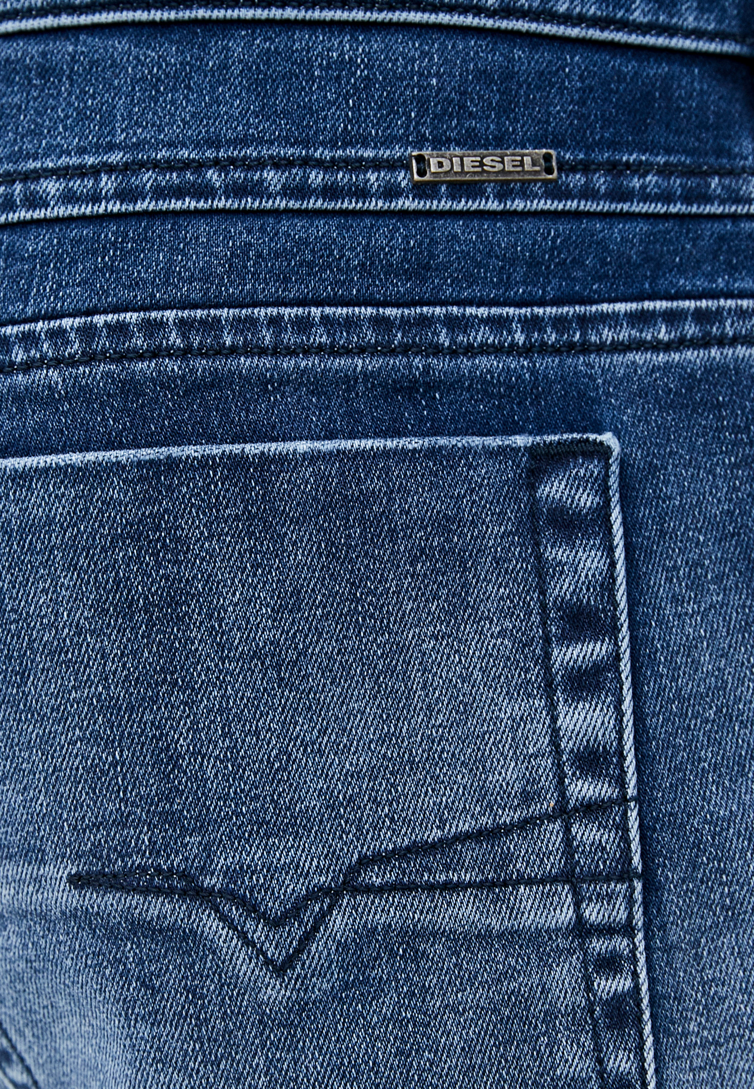 Мужские зауженные джинсы Diesel (Дизель) 00SSLL0097Y: изображение 4