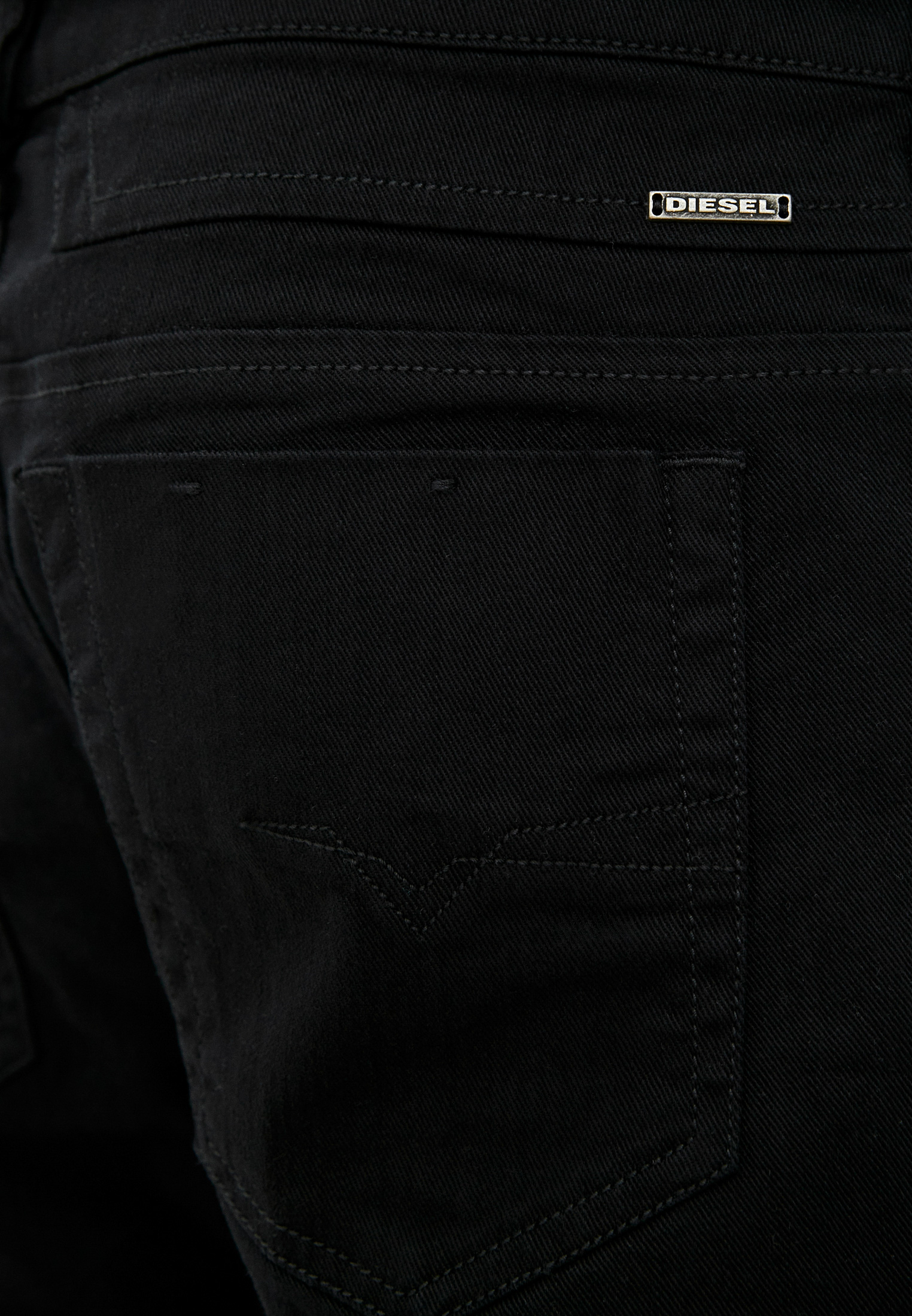 Мужские зауженные джинсы Diesel (Дизель) 00SSLM0688H: изображение 4