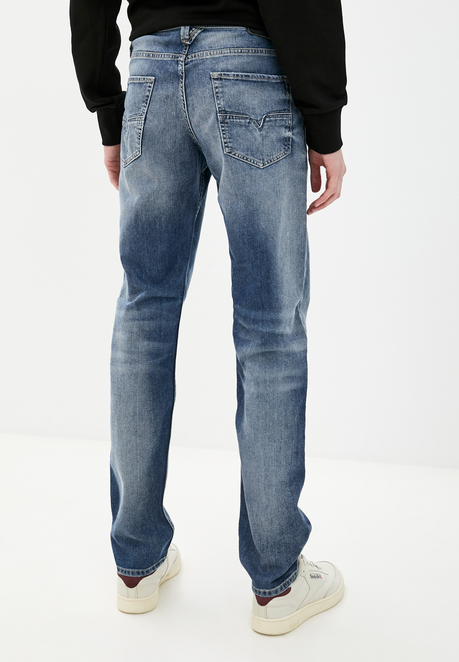 Мужские зауженные джинсы Diesel (Дизель) 00SU1Y0853P: изображение 3