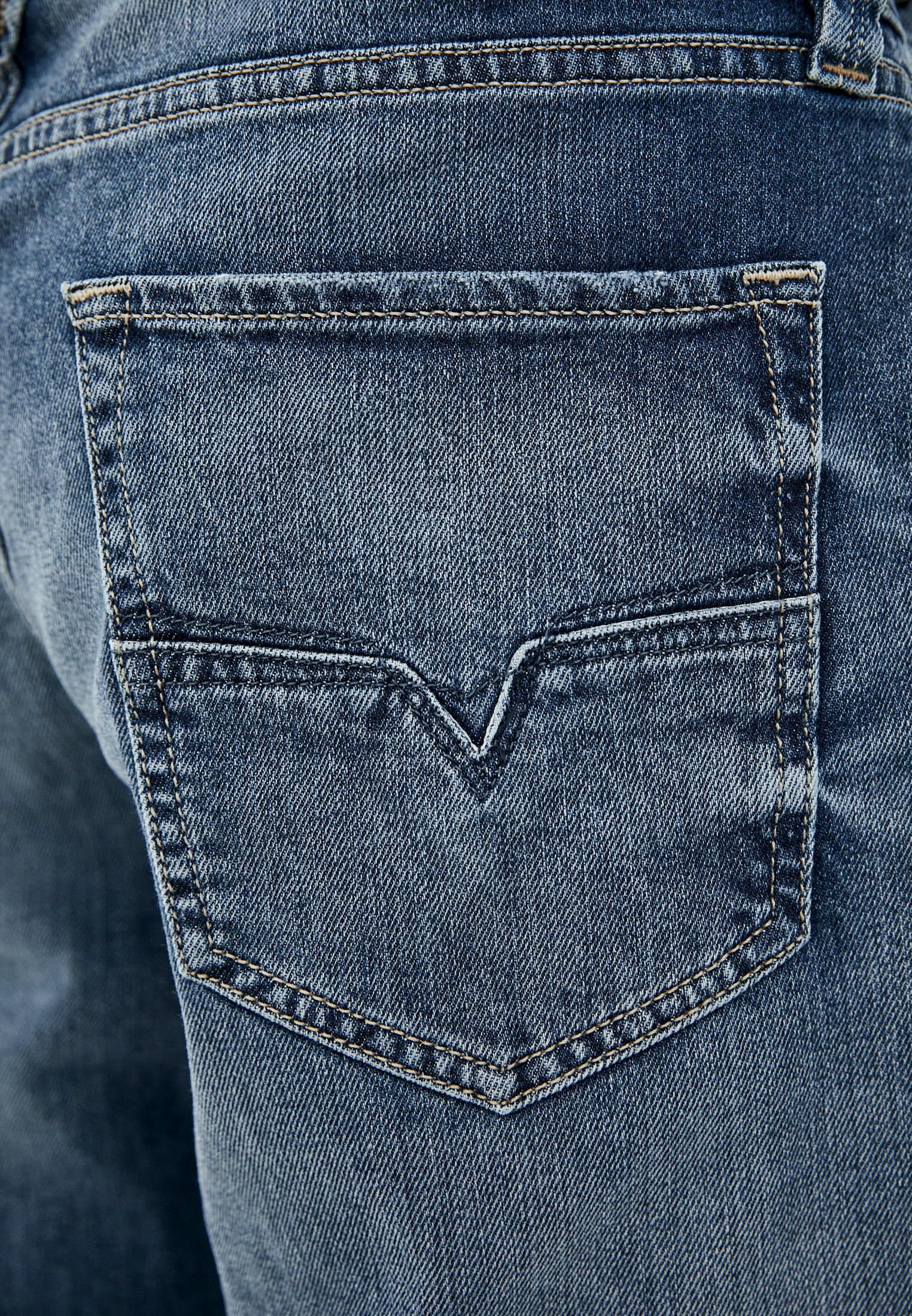 Мужские зауженные джинсы Diesel (Дизель) 00SU1Y0853P: изображение 4