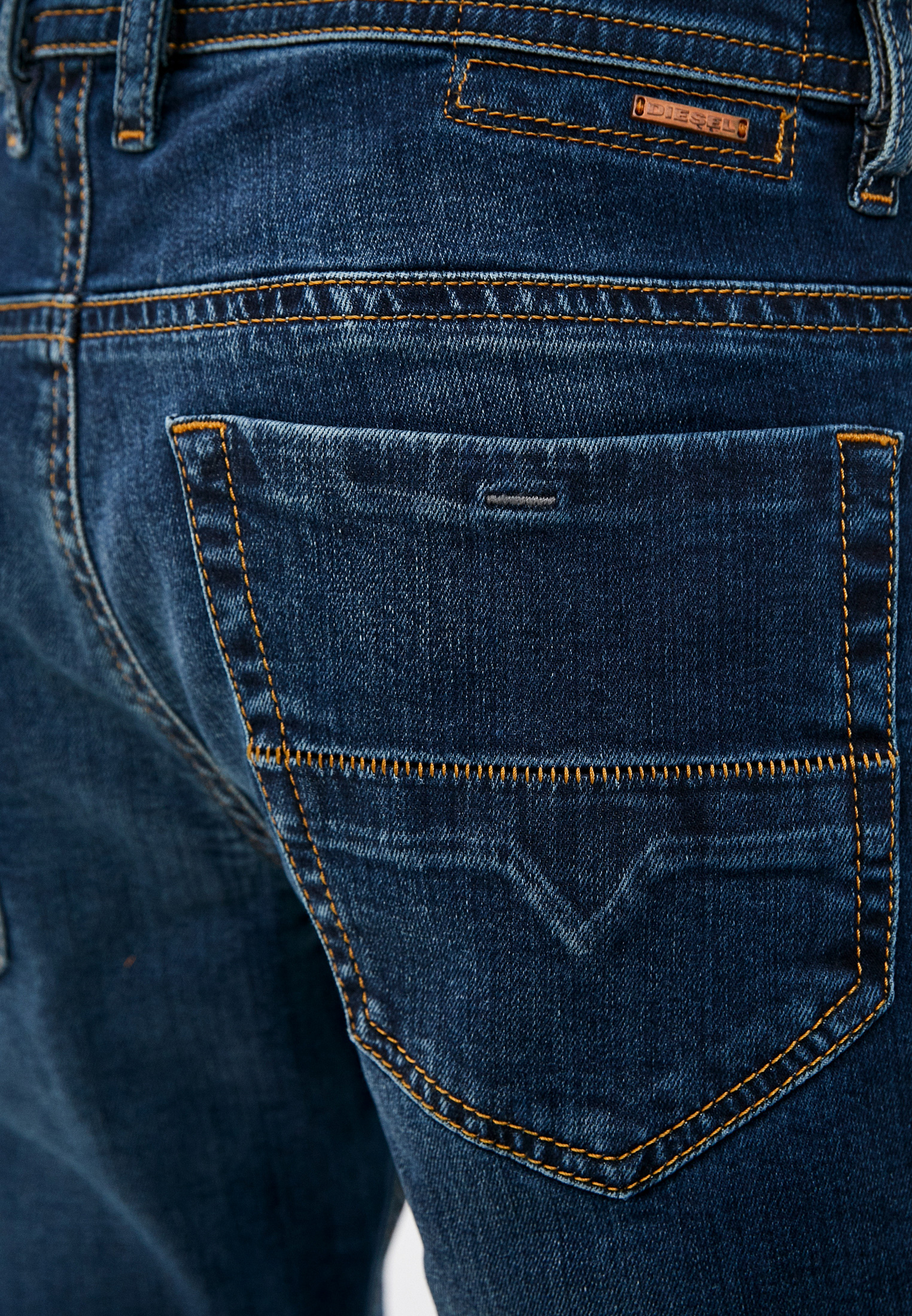 Мужские прямые джинсы Diesel (Дизель) 00SW1R084BU: изображение 4