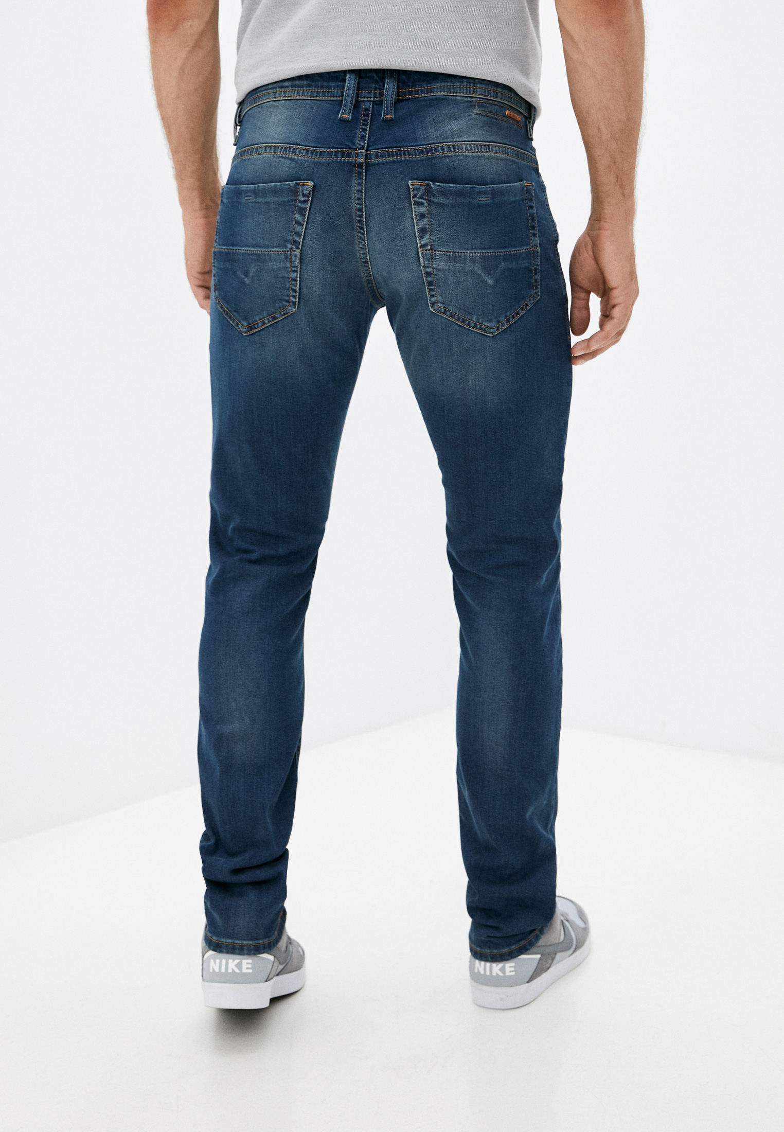 Мужские прямые джинсы Diesel (Дизель) 00SW1R084BU: изображение 7