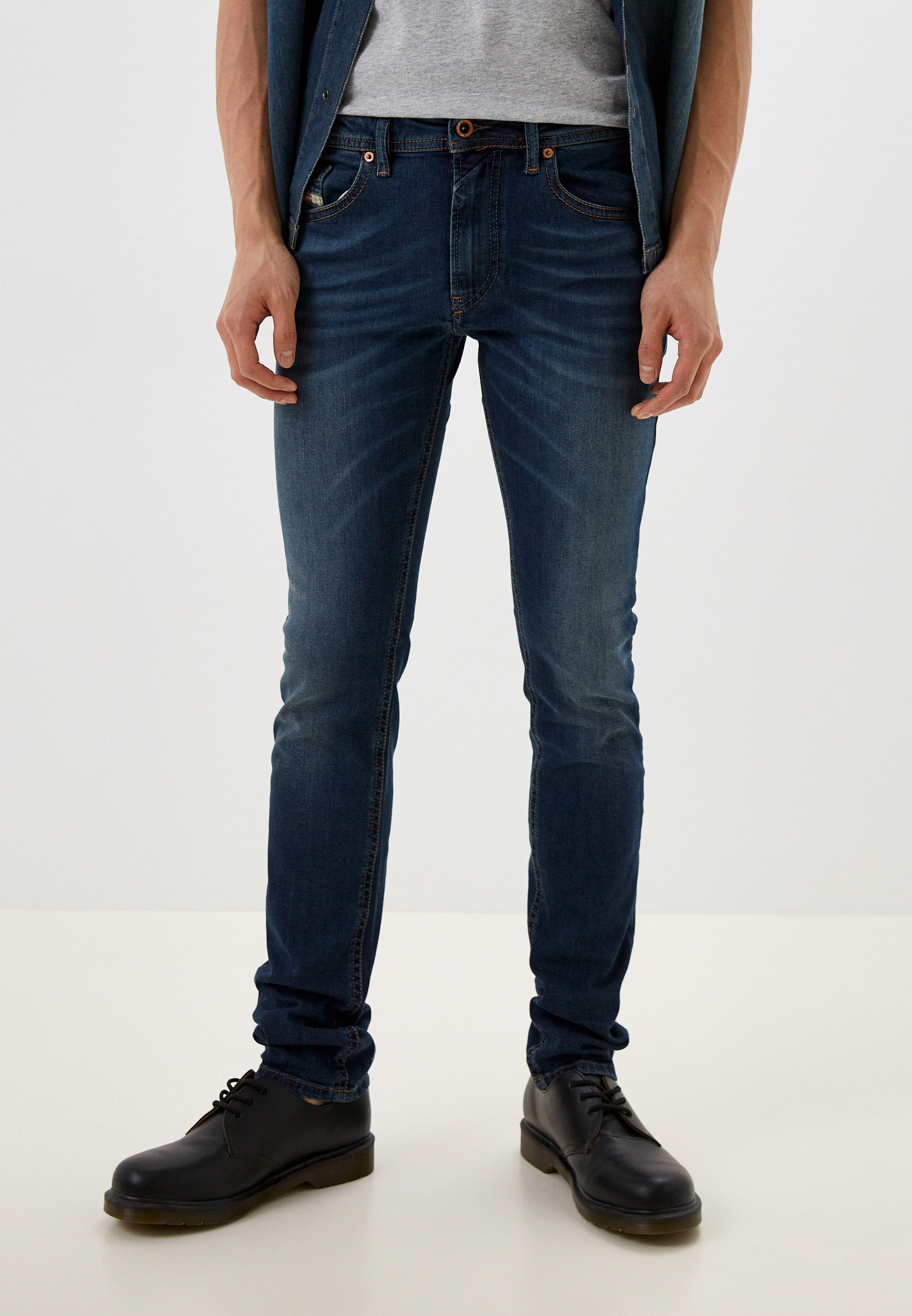 Мужские прямые джинсы Diesel (Дизель) 00SW1R084BU: изображение 1
