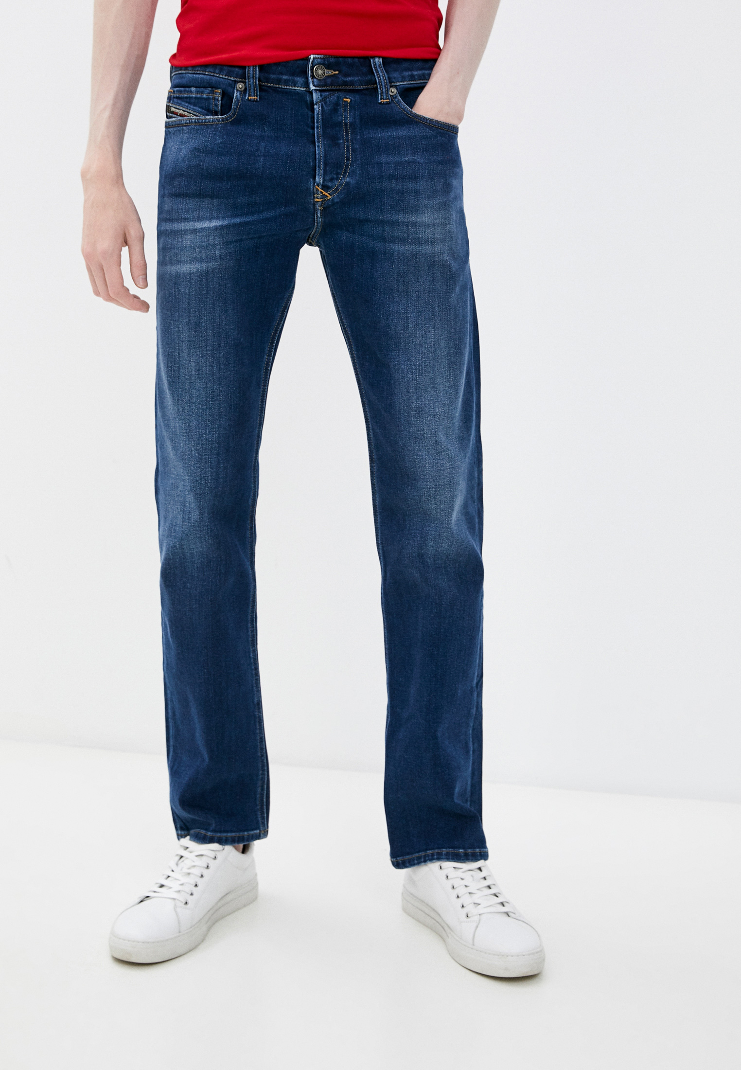 Мужские прямые джинсы Diesel (Дизель) 00SWID083AX: изображение 1