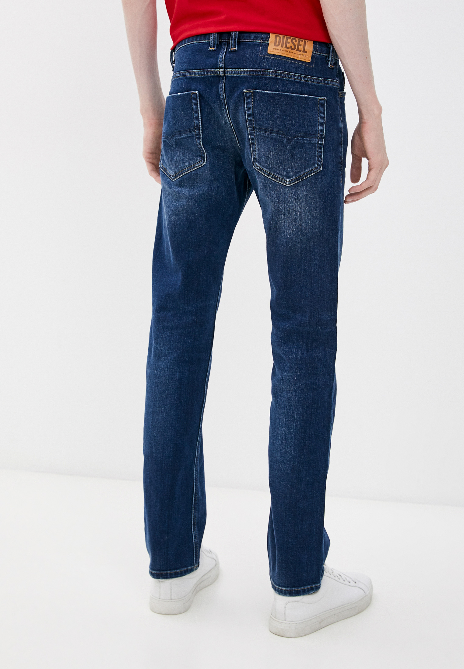 Мужские прямые джинсы Diesel (Дизель) 00SWID083AX: изображение 3