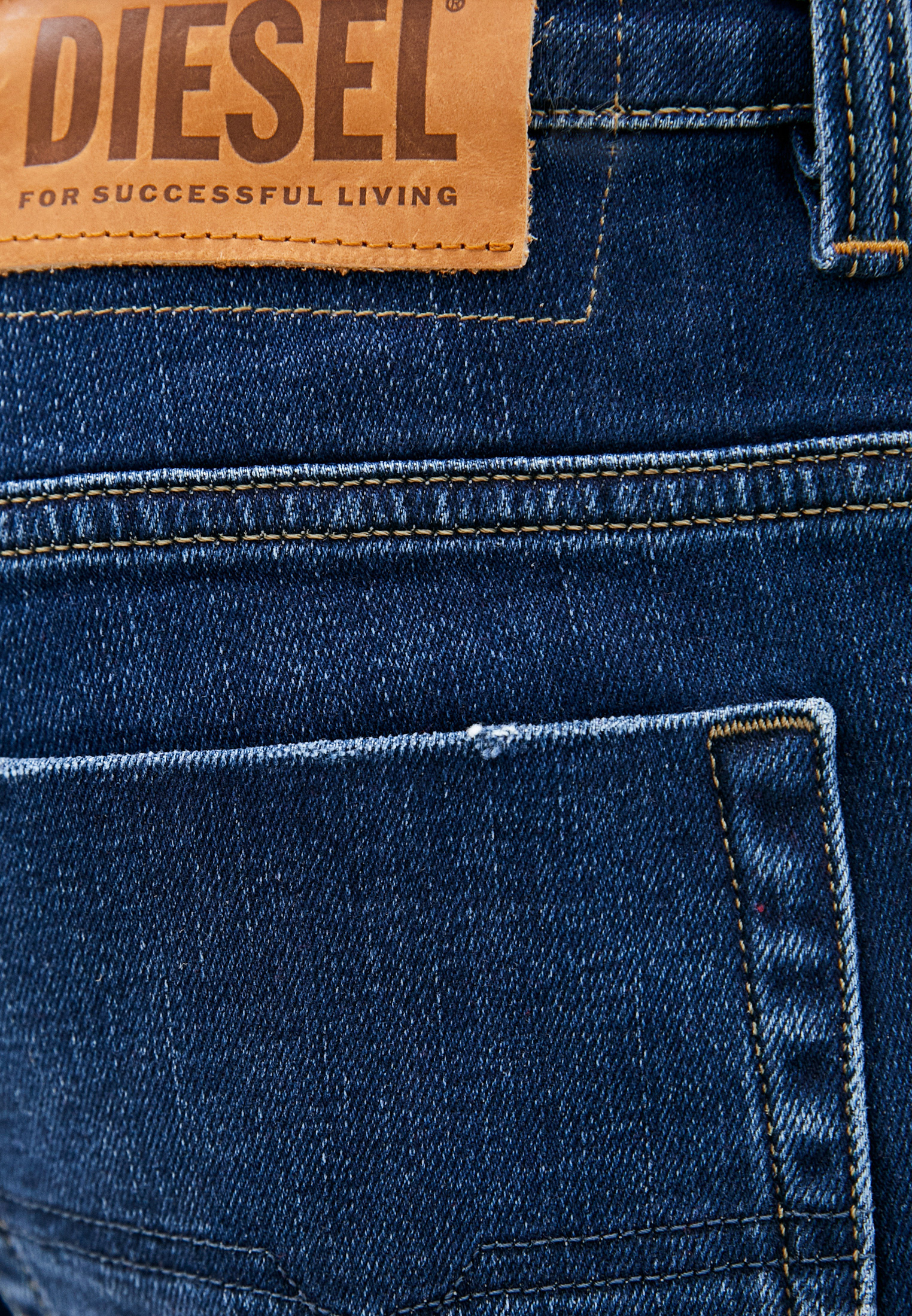 Мужские прямые джинсы Diesel (Дизель) 00SWID083AX: изображение 4