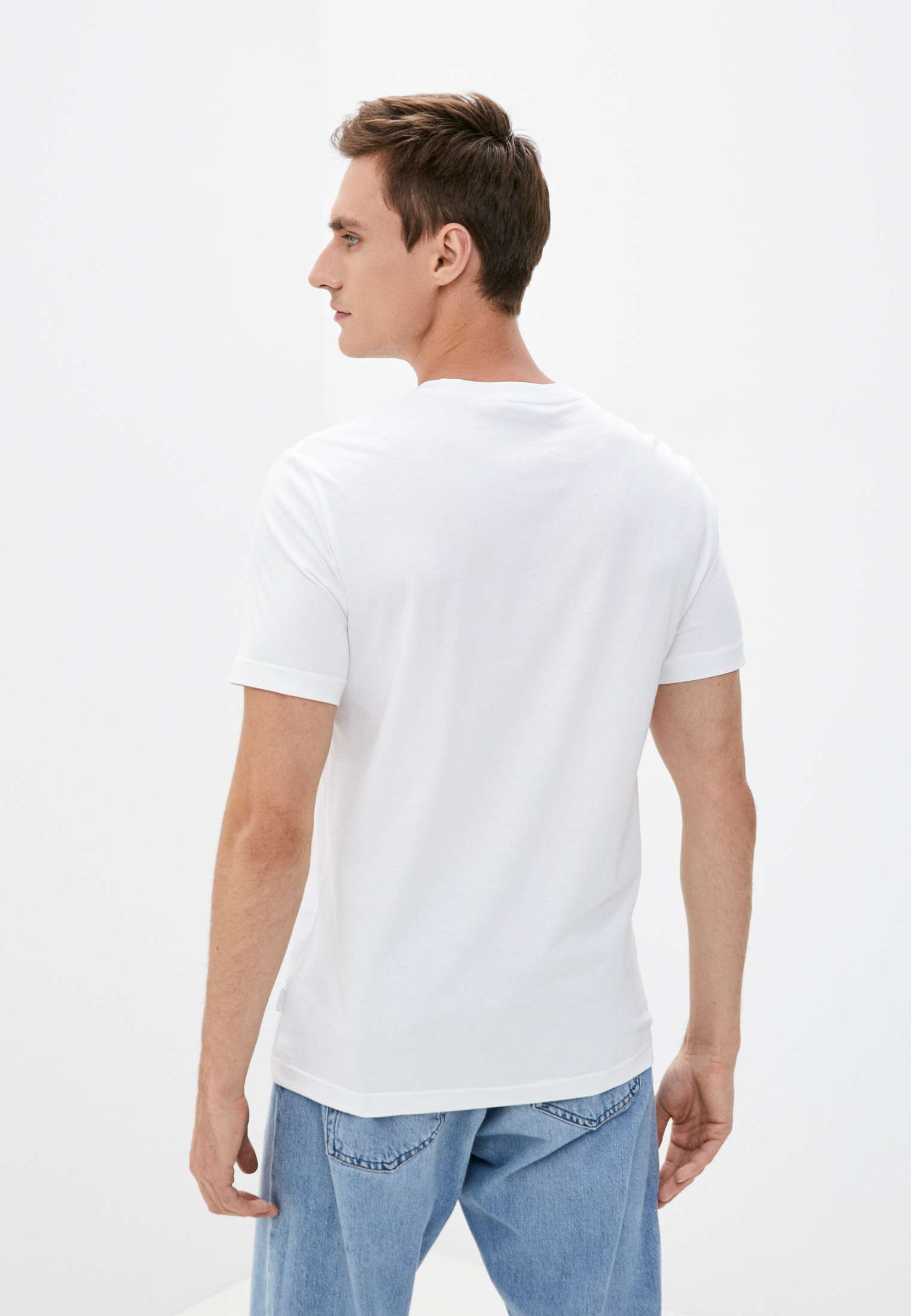 Мужская футболка Calvin Klein (Кельвин Кляйн) K10K107980: изображение 4