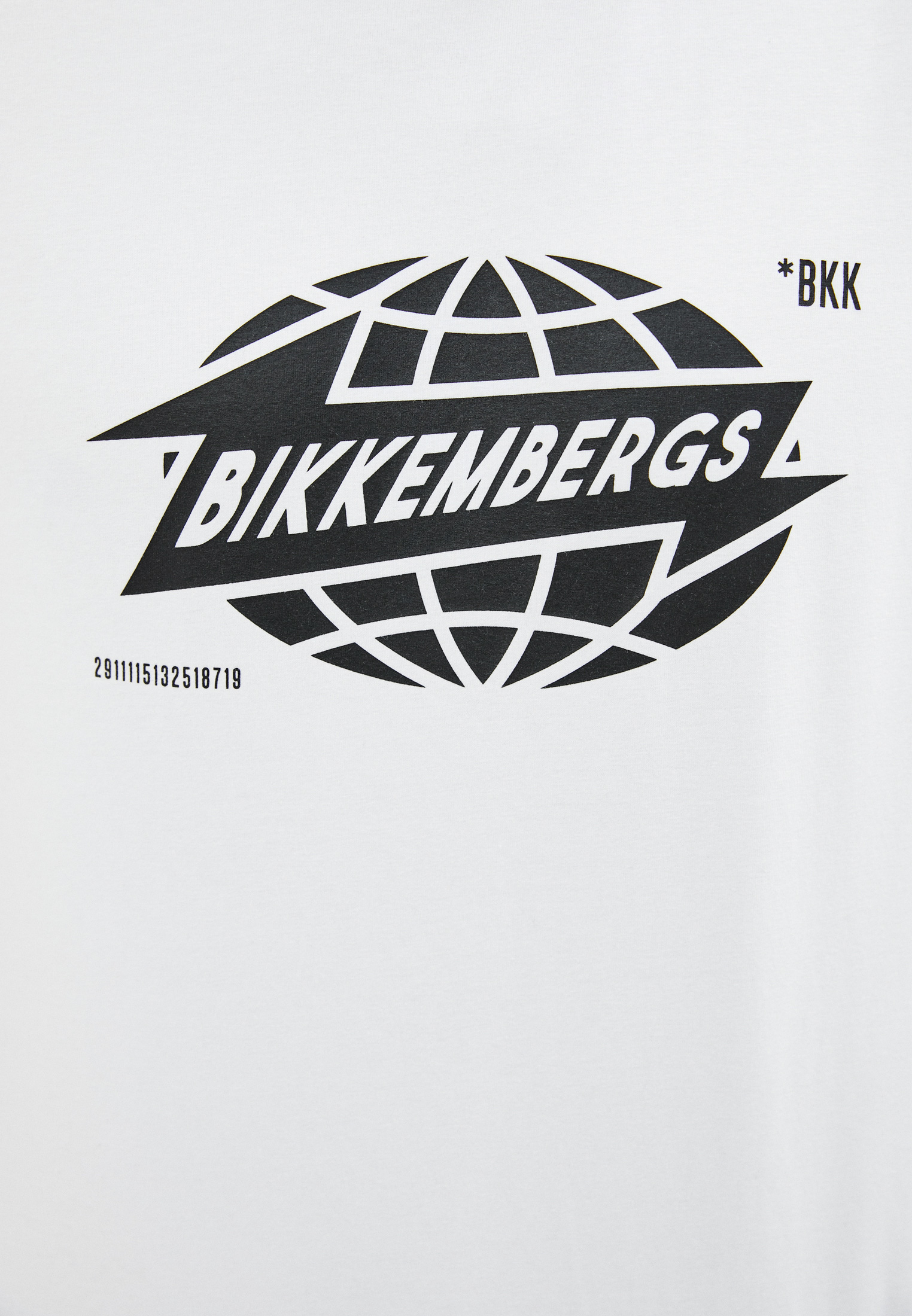 Мужская футболка Bikkembergs (Биккембергс) C 4 101 42 E 2273: изображение 5