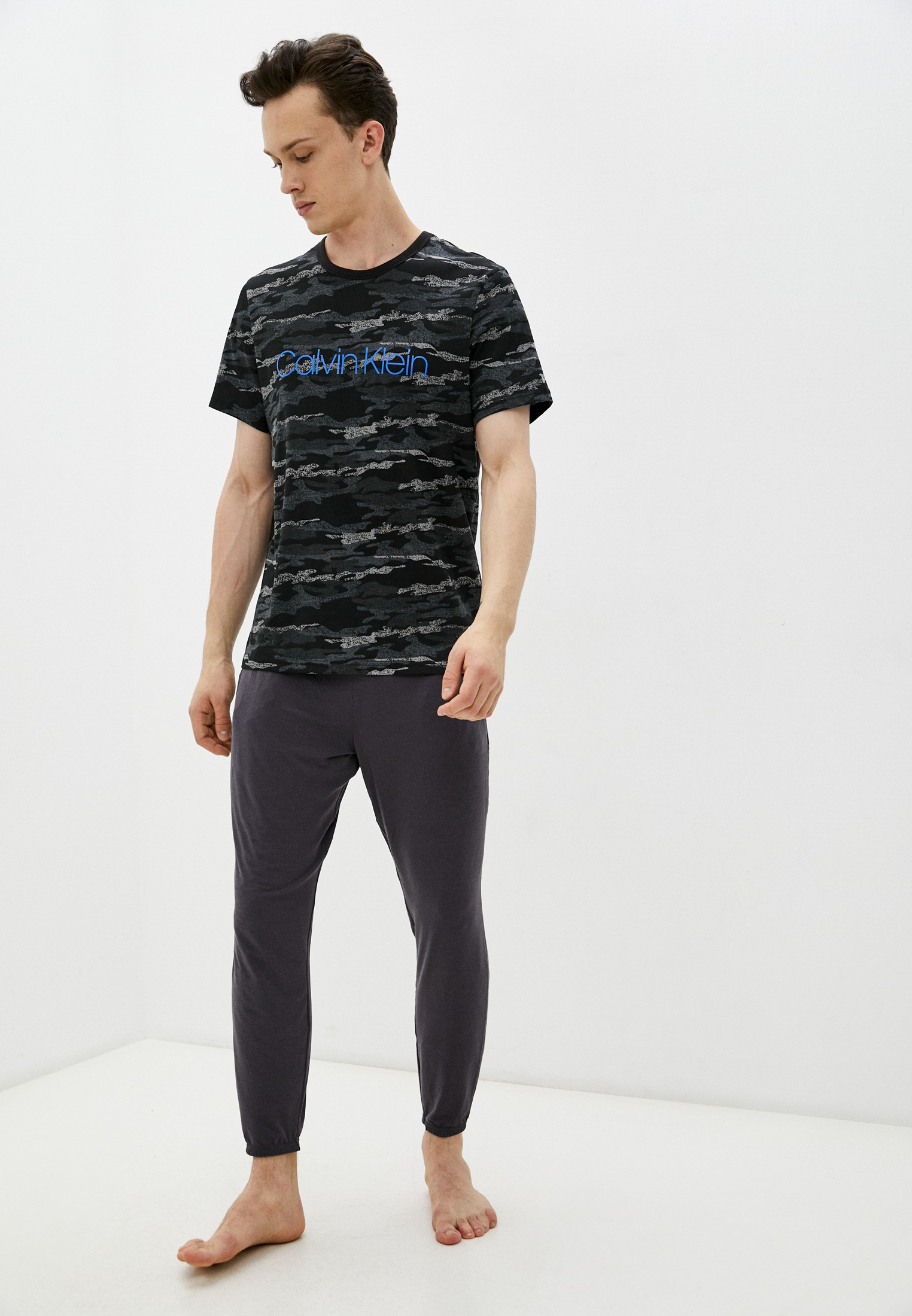 Мужское белье и одежда для дома Calvin Klein Underwear (Кельвин Кляйн Андервеар) NM2095E: изображение 2