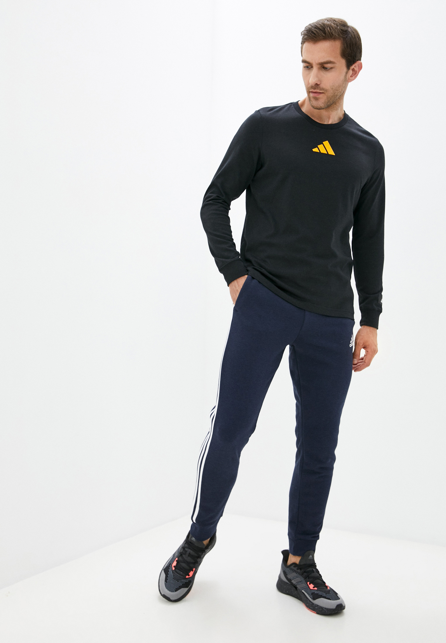 Мужские спортивные брюки Adidas (Адидас) GK8888: изображение 6