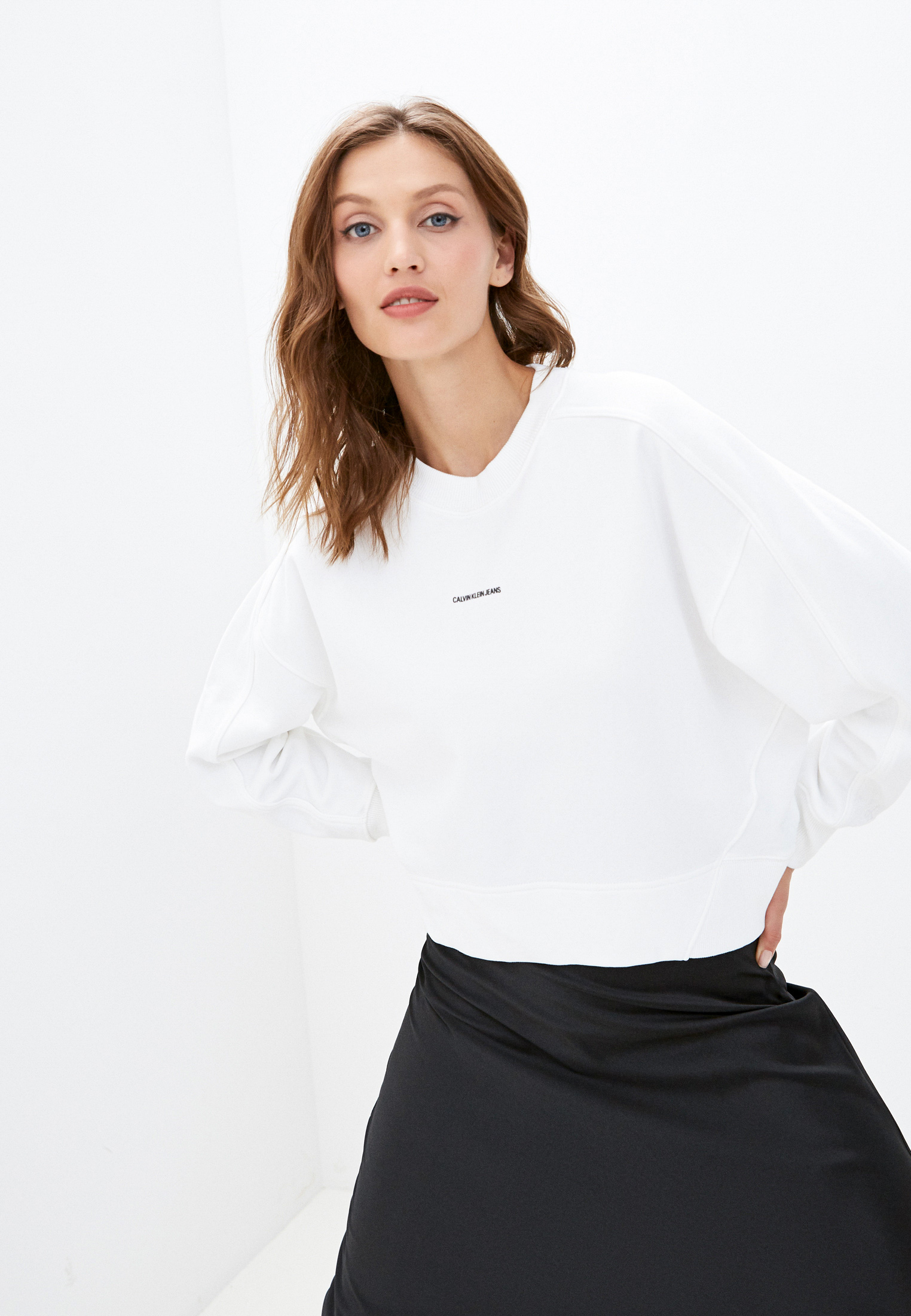 Женские свитшоты Calvin Klein Jeans J20J215463 купить