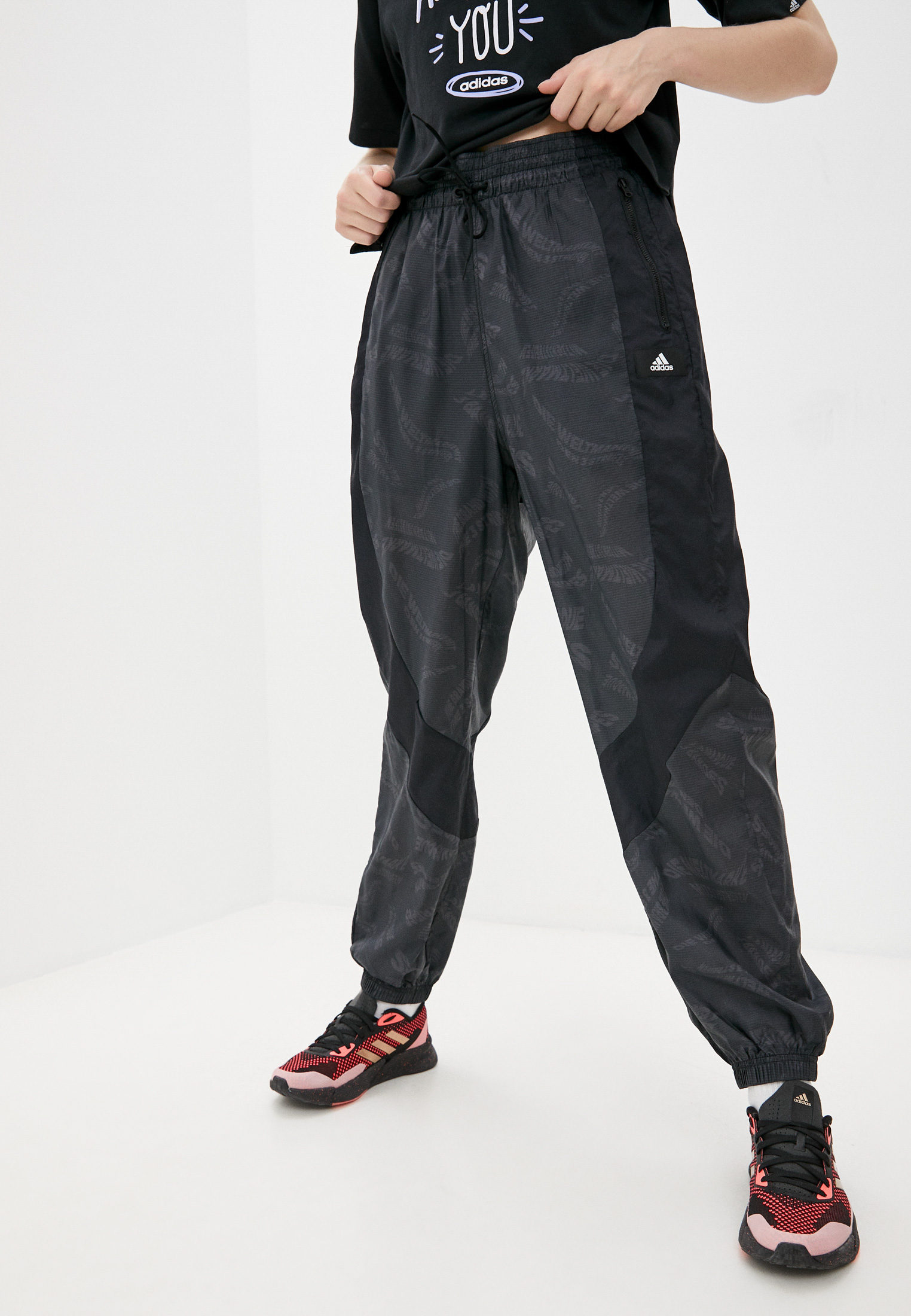 Женские спортивные брюки Adidas (Адидас) H39721: изображение 1
