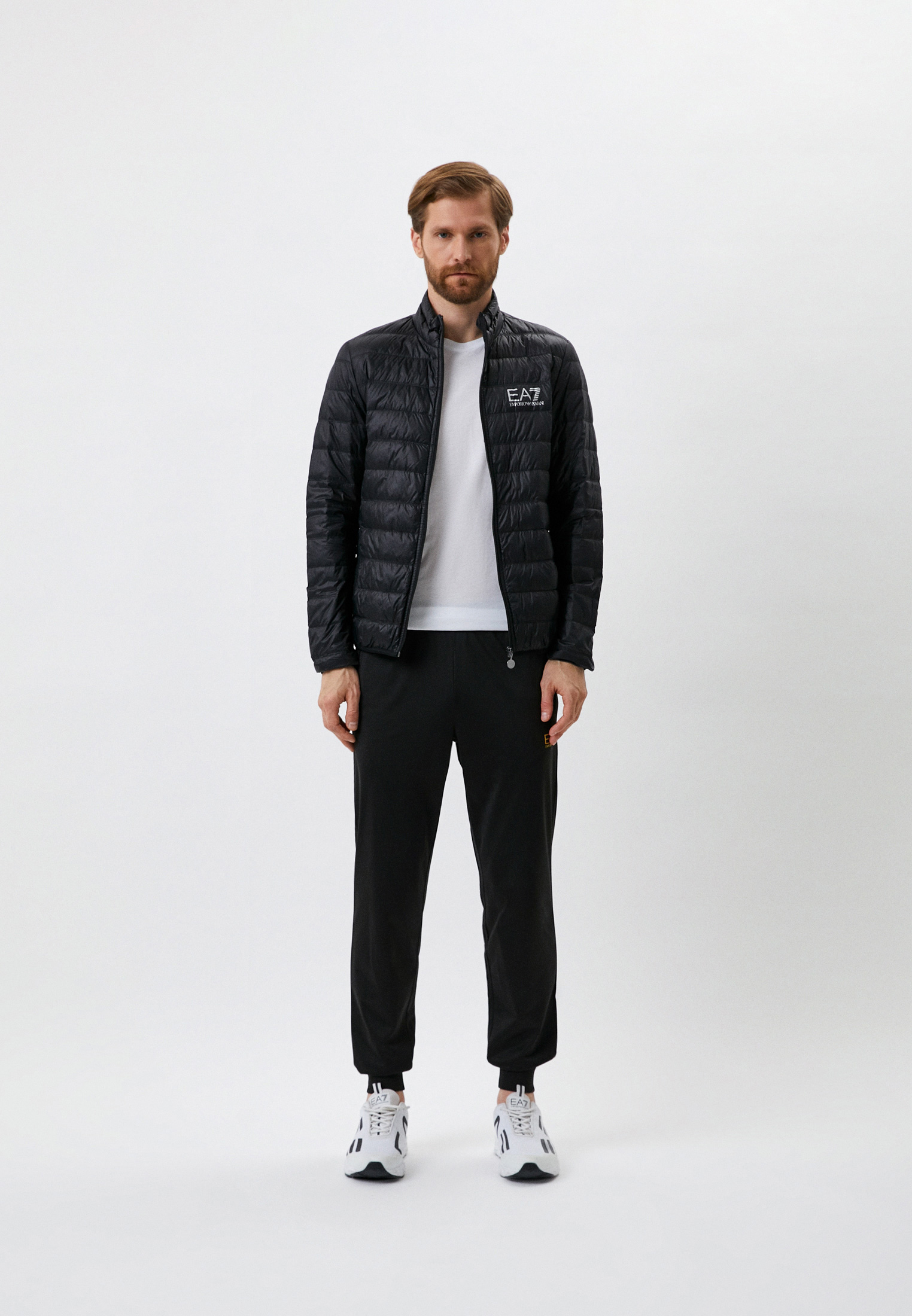 Emporio Armani спортивный костюм мужской ea7 черный