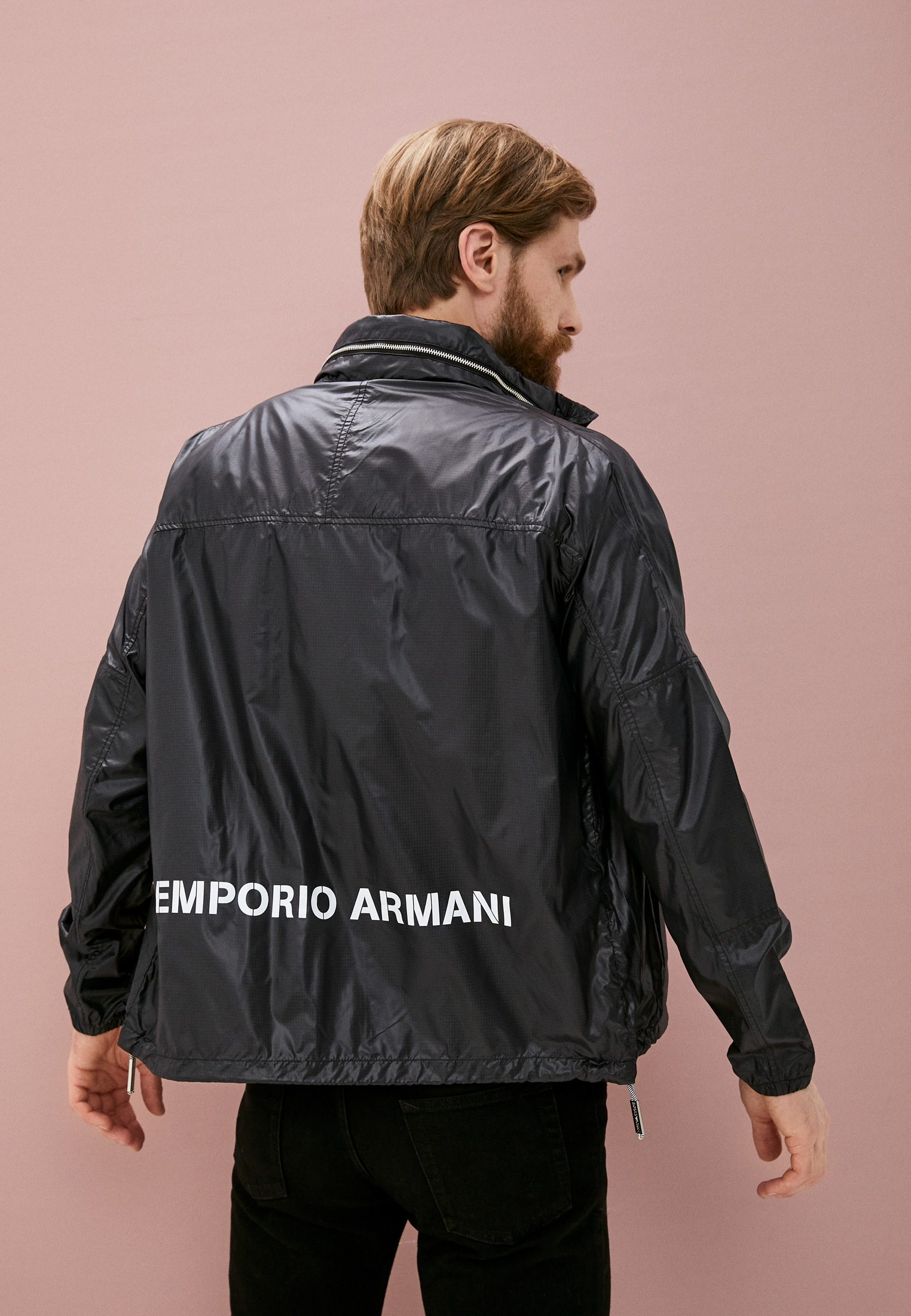 Ветровка Emporio Armani (Эмпорио Армани) 6K1B64 1NWNZ: изображение 2