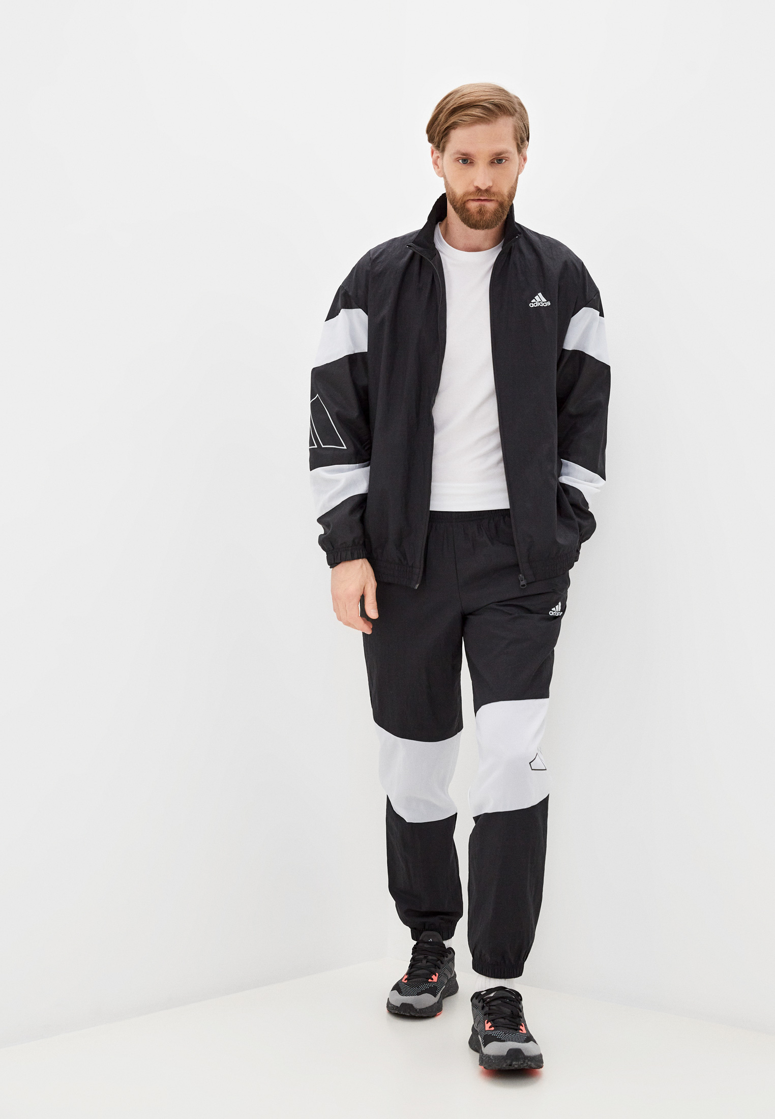 Спортивный костюм мужской Adidas (Адидас) H42019 купить за 5590 руб.