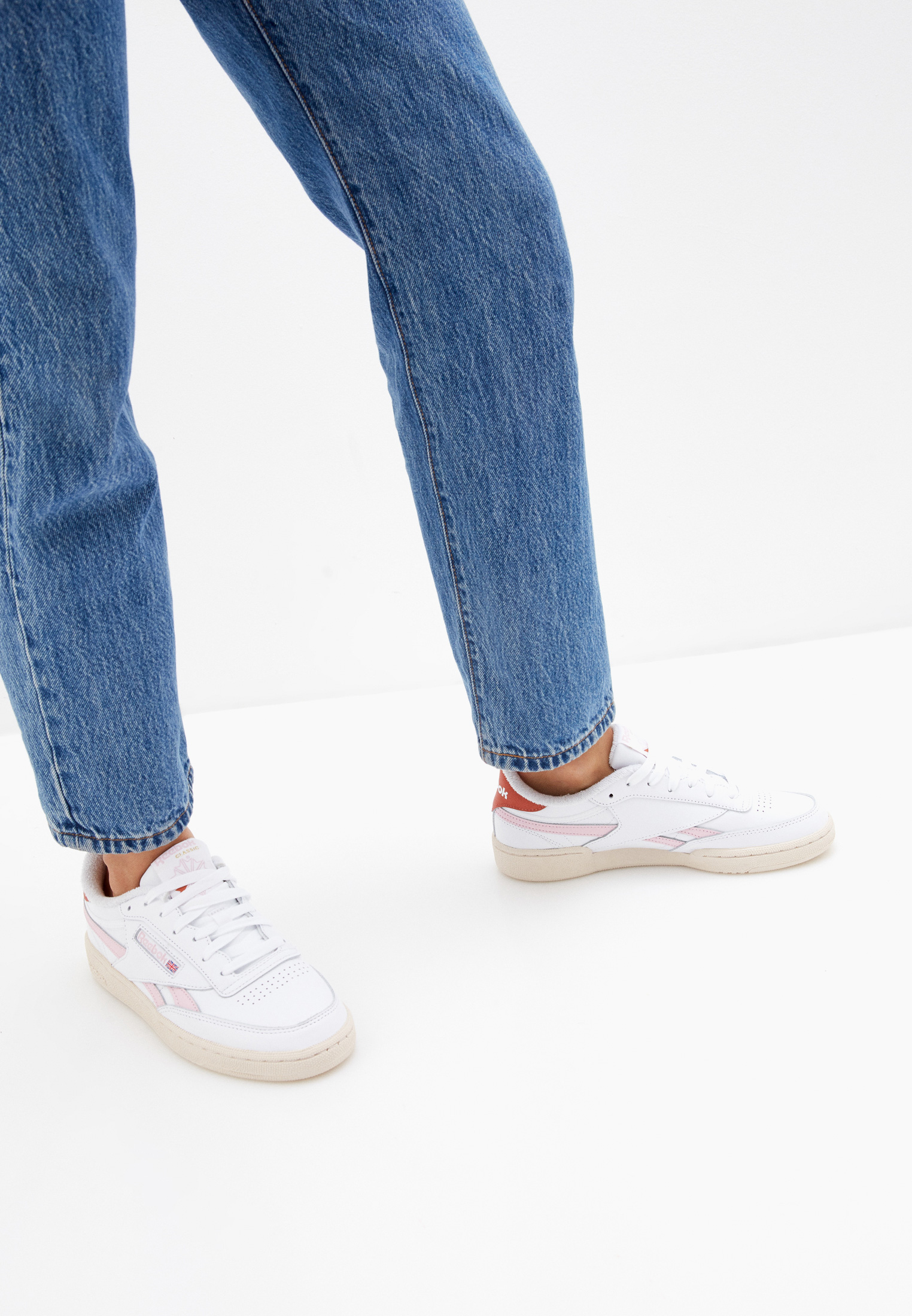Женские кеды Reebok Classic H68693 купить