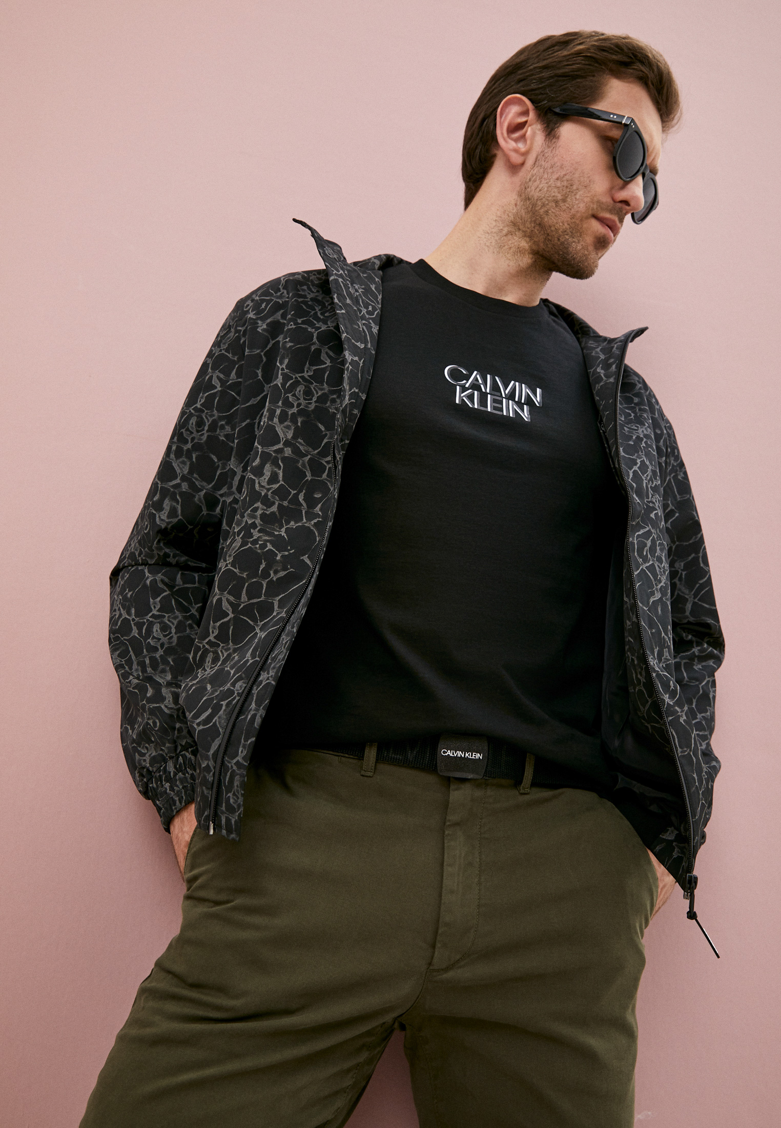 Мужская футболка Calvin Klein (Кельвин Кляйн) K10K106844: изображение 2