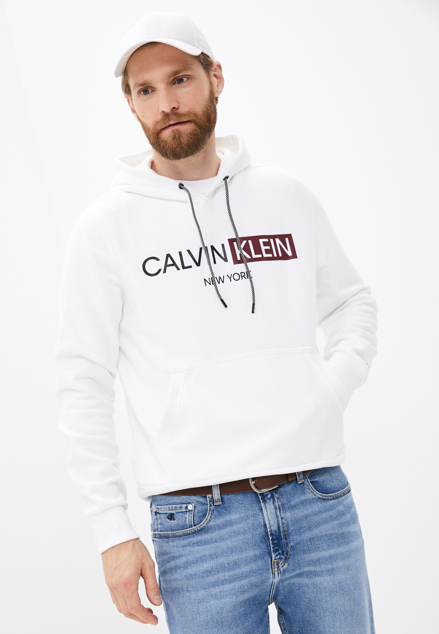 Мужские худи Calvin Klein (Кельвин Кляйн) K10K107168: изображение 1