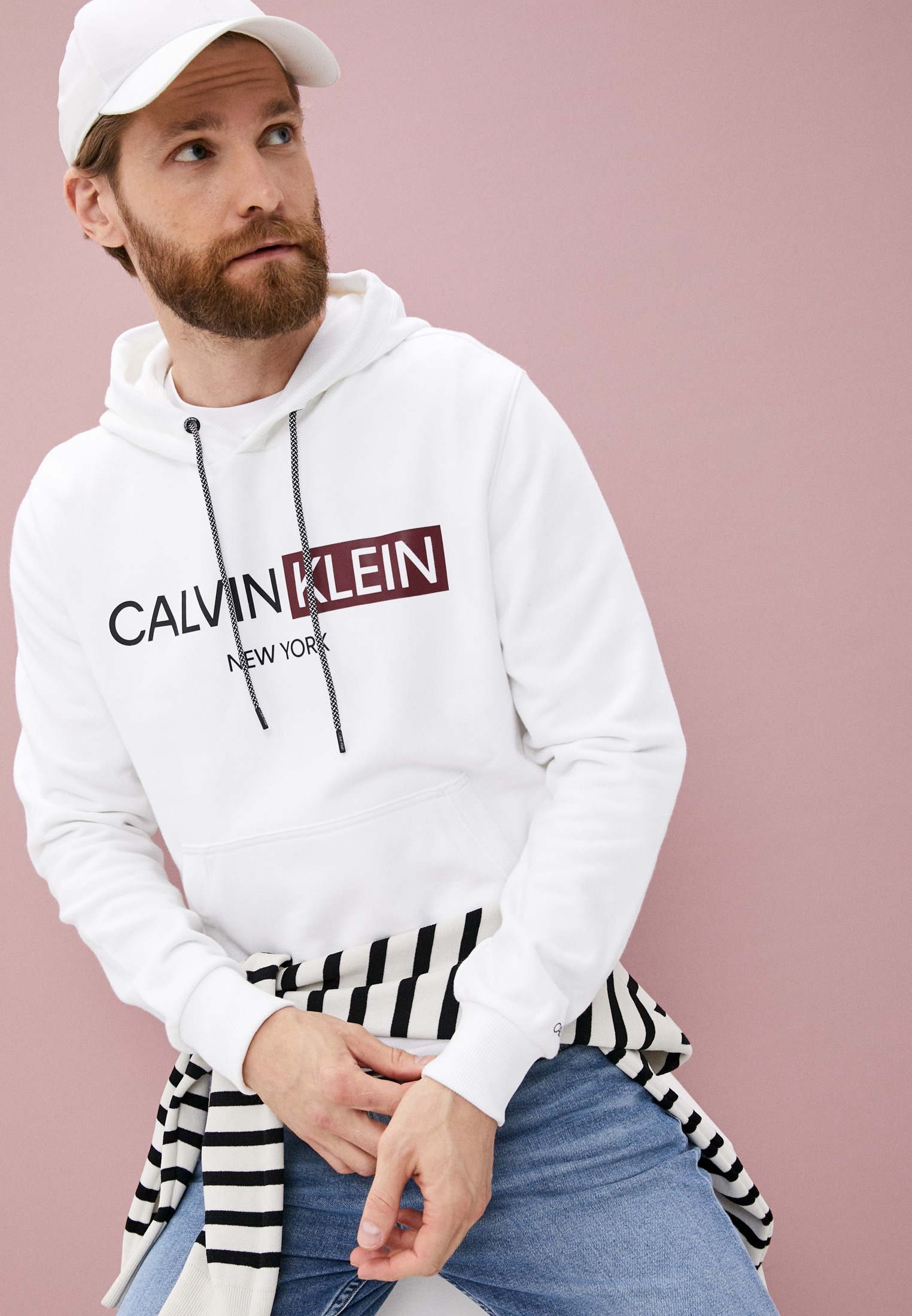 Мужские худи Calvin Klein (Кельвин Кляйн) K10K107168: изображение 2