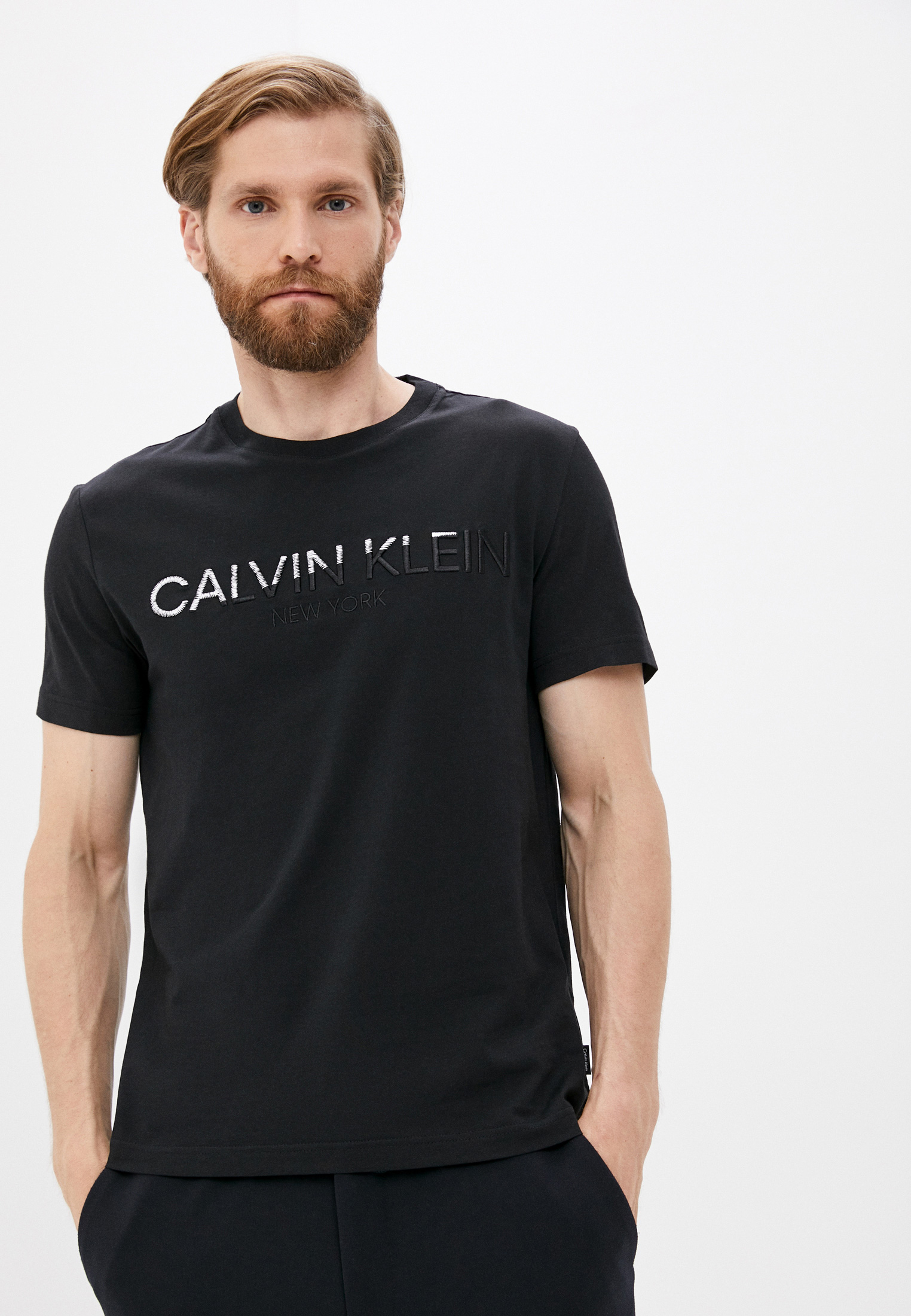 Мужская футболка Calvin Klein (Кельвин Кляйн) K10K107247: изображение 1