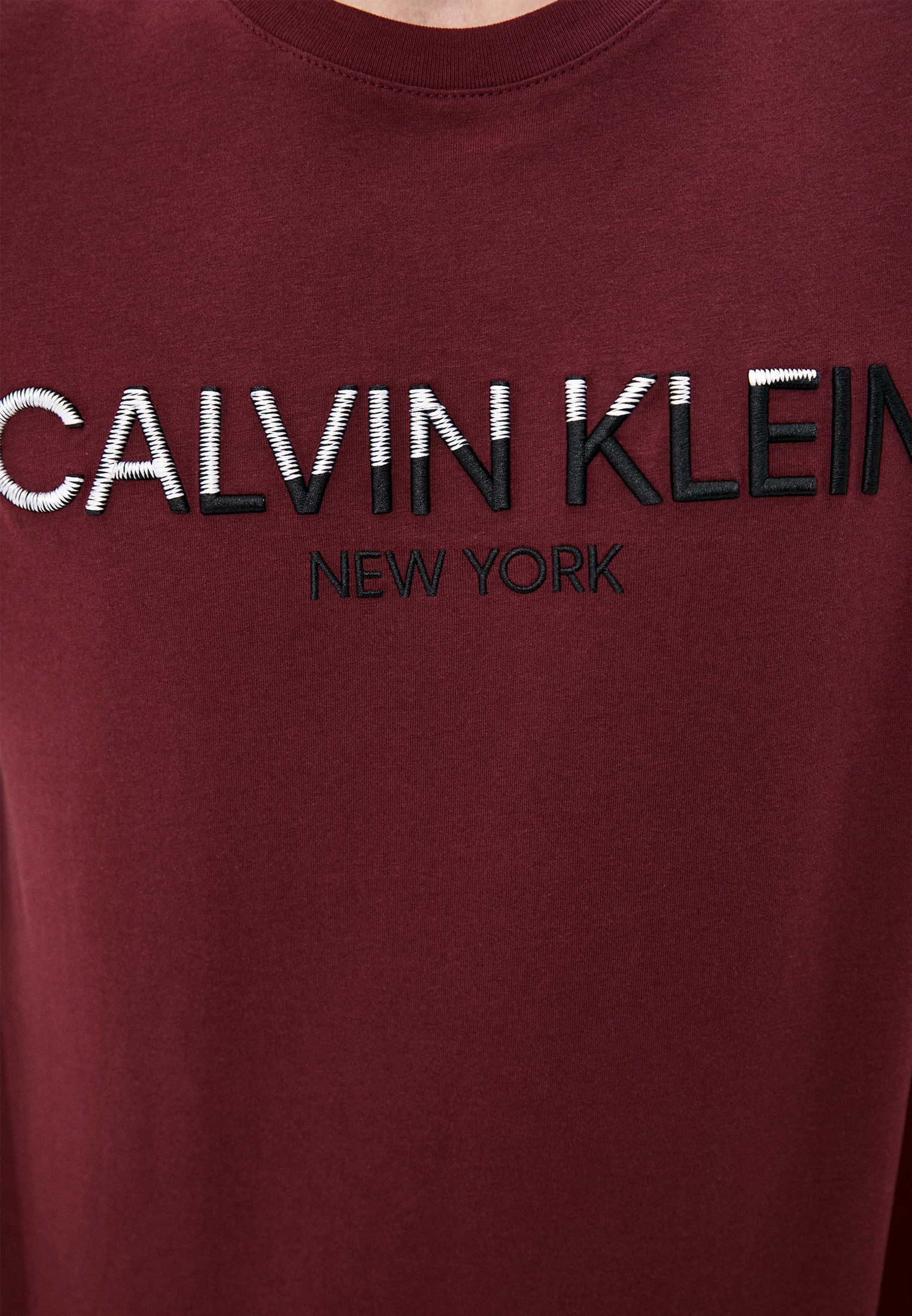 Мужская футболка Calvin Klein (Кельвин Кляйн) K10K107247: изображение 5