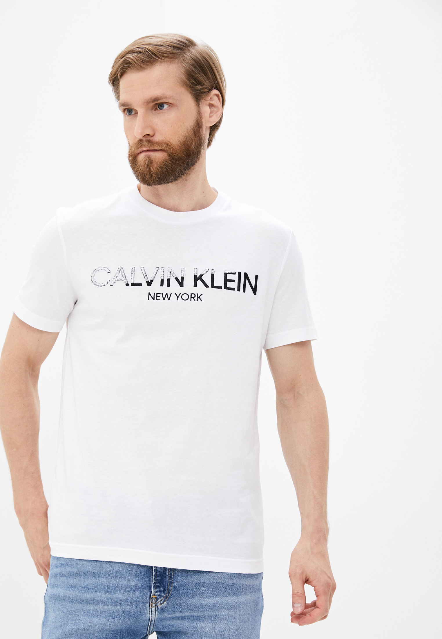 Мужская футболка Calvin Klein (Кельвин Кляйн) K10K107247: изображение 1