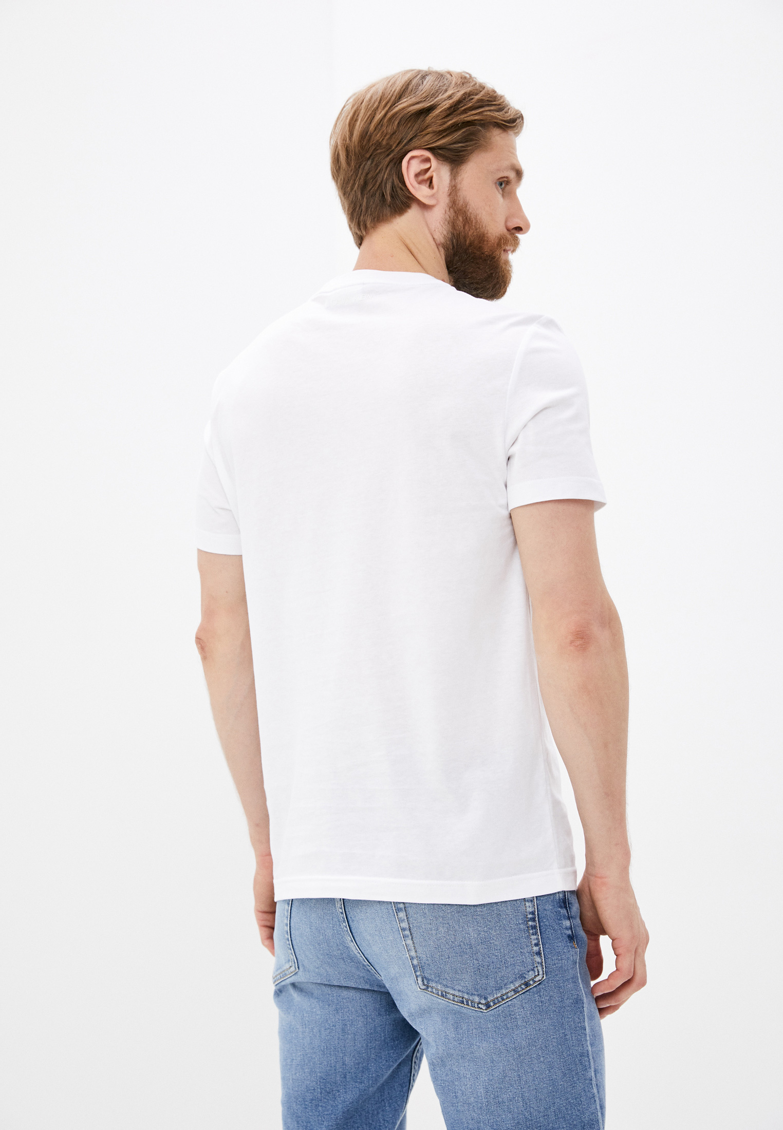 Мужская футболка Calvin Klein (Кельвин Кляйн) K10K107247: изображение 4