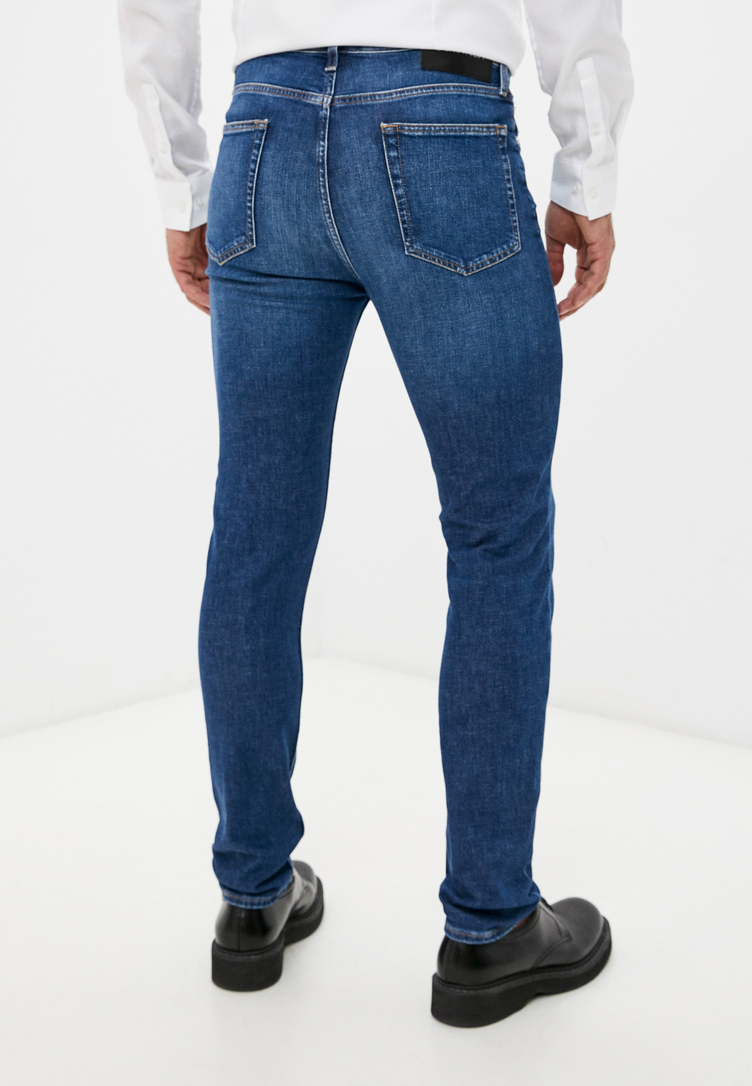 Мужские зауженные джинсы Calvin Klein (Кельвин Кляйн) K10K107284: изображение 4