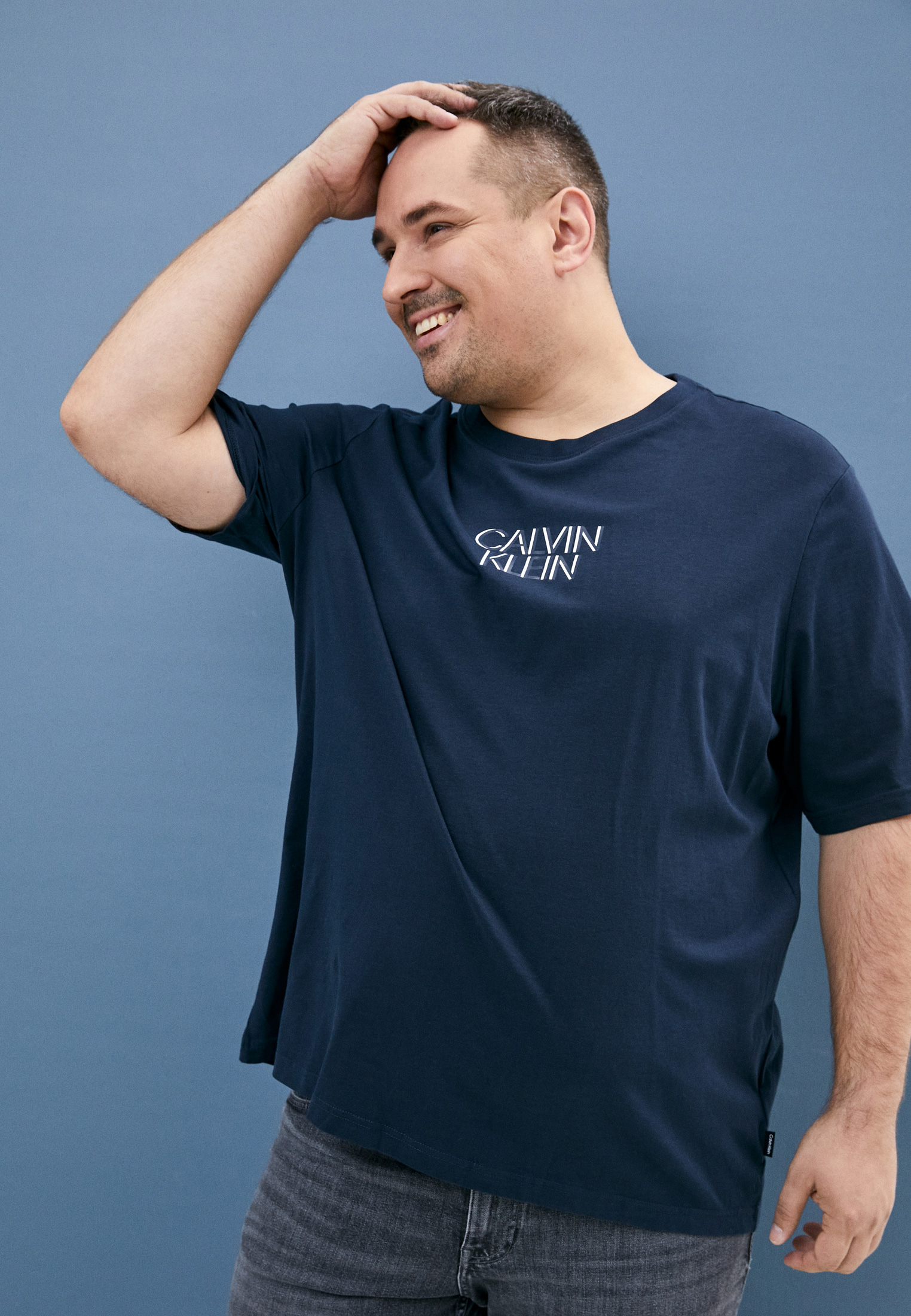 Мужская футболка Calvin Klein (Кельвин Кляйн) K10K107827: изображение 4
