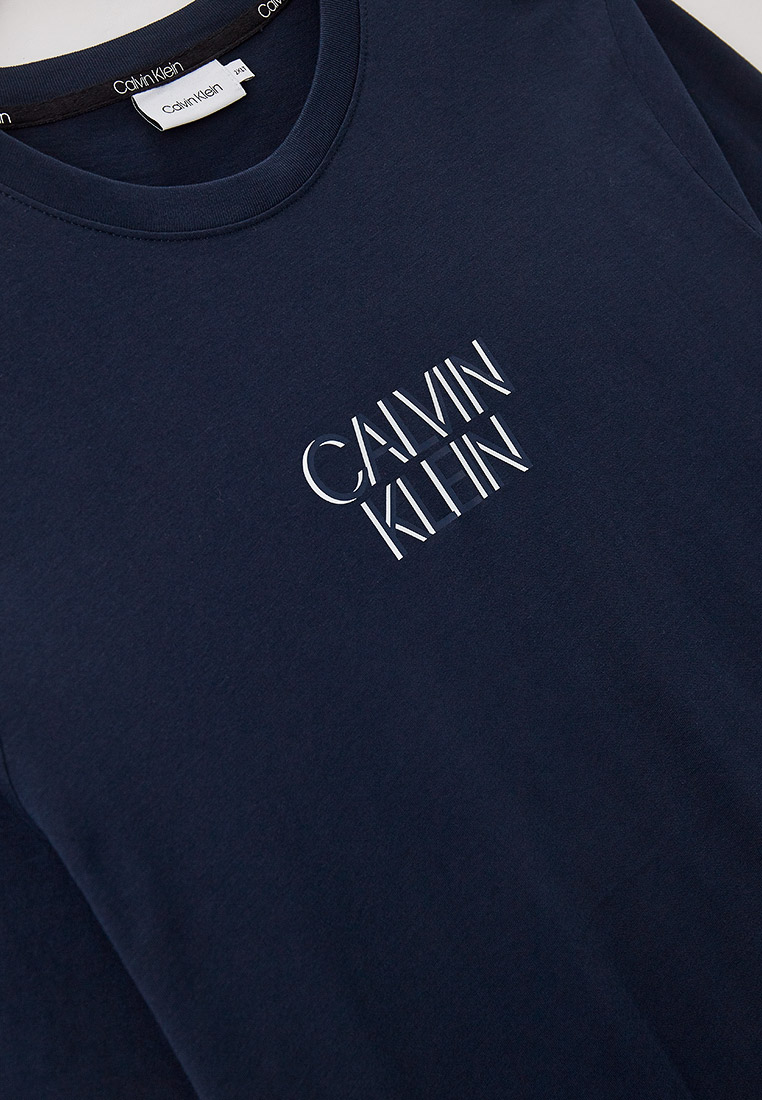 Мужская футболка Calvin Klein (Кельвин Кляйн) K10K107827: изображение 5
