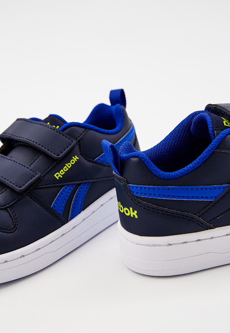 Кеды для мальчиков для мальчиков Reebok Classic H04954 внешний материал  искусственная кожа; цвет синий купить за 3599 руб.