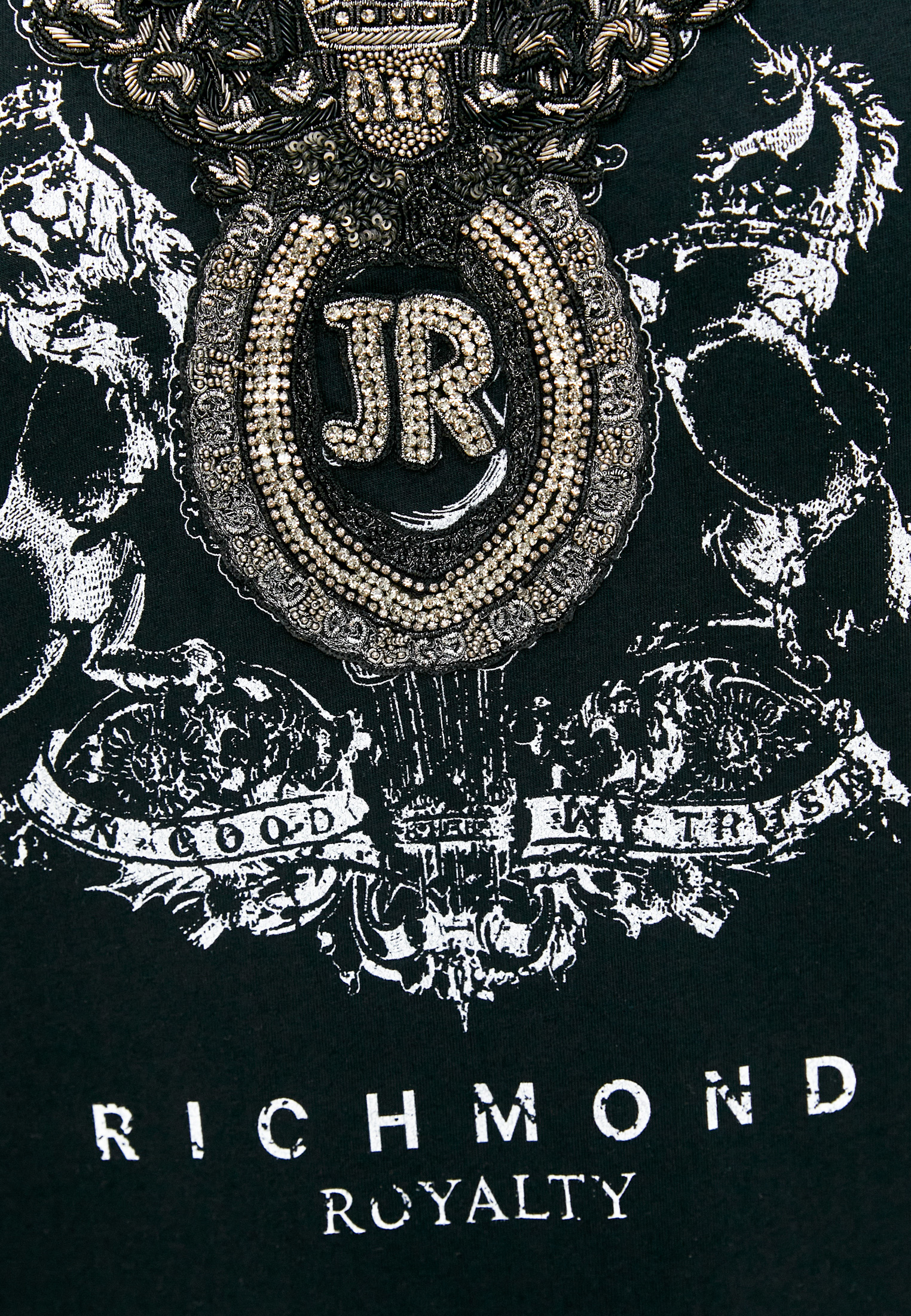 Мужская футболка Richmond (Ричмонд) RMP20040TS: изображение 5