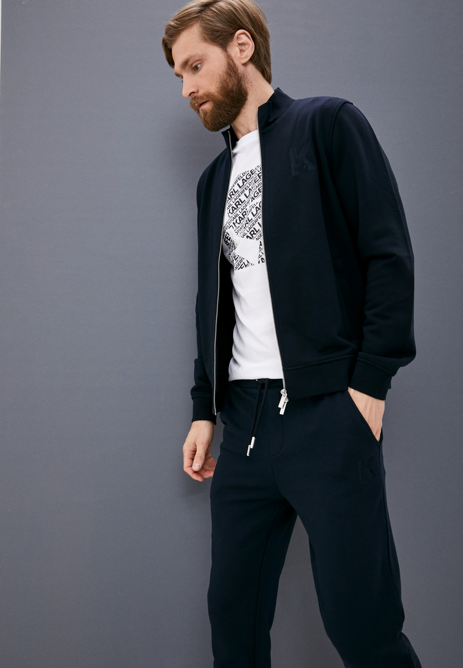 Мужские спортивные брюки Karl Lagerfeld (Карл Лагерфельд) 500900-705893: изображение 2