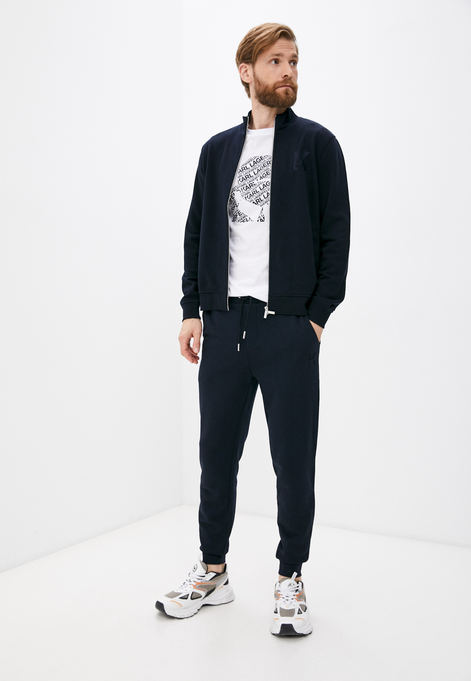 Мужские спортивные брюки Karl Lagerfeld (Карл Лагерфельд) 500900-705893: изображение 3
