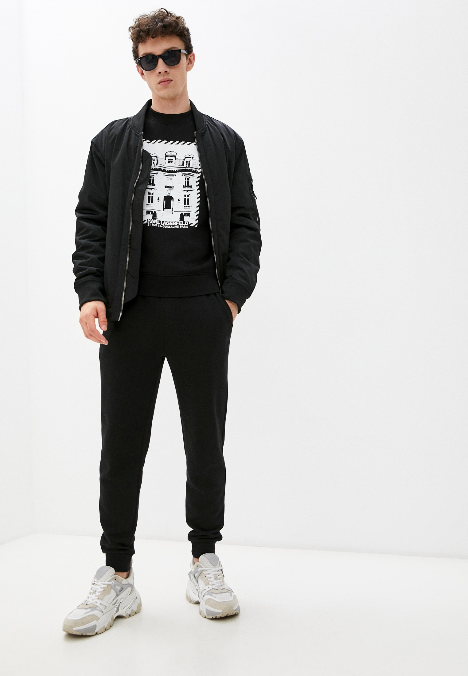 Мужские спортивные брюки Karl Lagerfeld (Карл Лагерфельд) 500900-705893: изображение 3