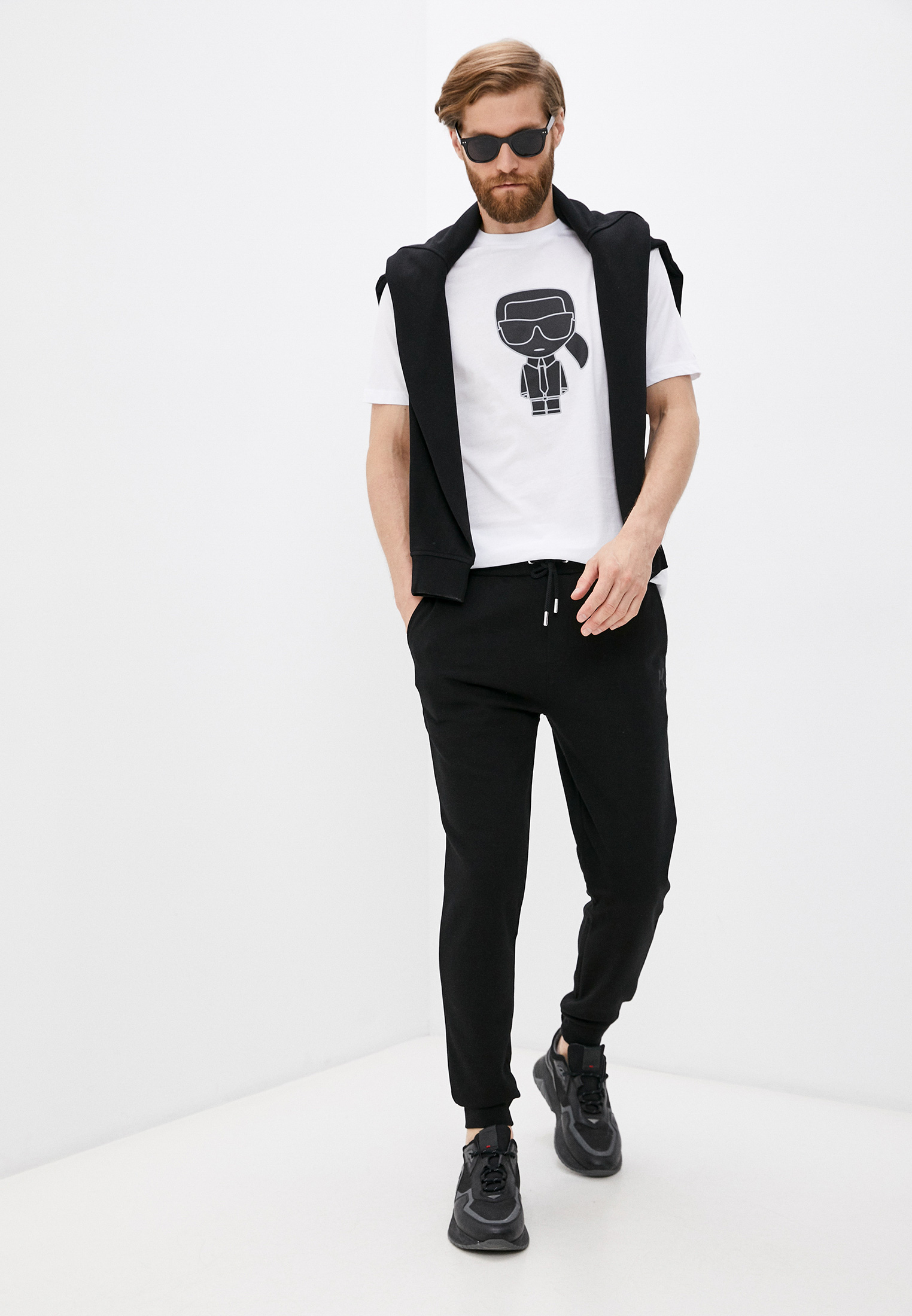 Мужская футболка Karl Lagerfeld (Карл Лагерфельд) 512224-755072: изображение 3