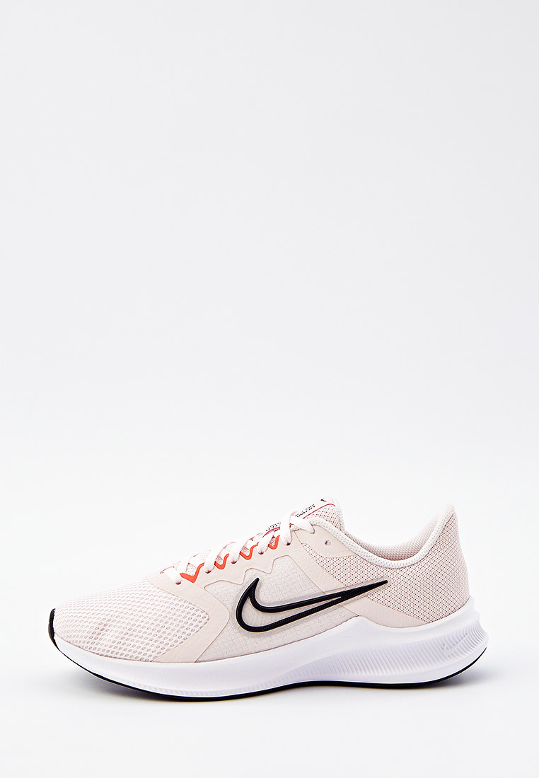 Женские кроссовки Nike (Найк) CW3413 внешний материал полимер, текстиль;  цвет бежевый купить за 4999 руб.