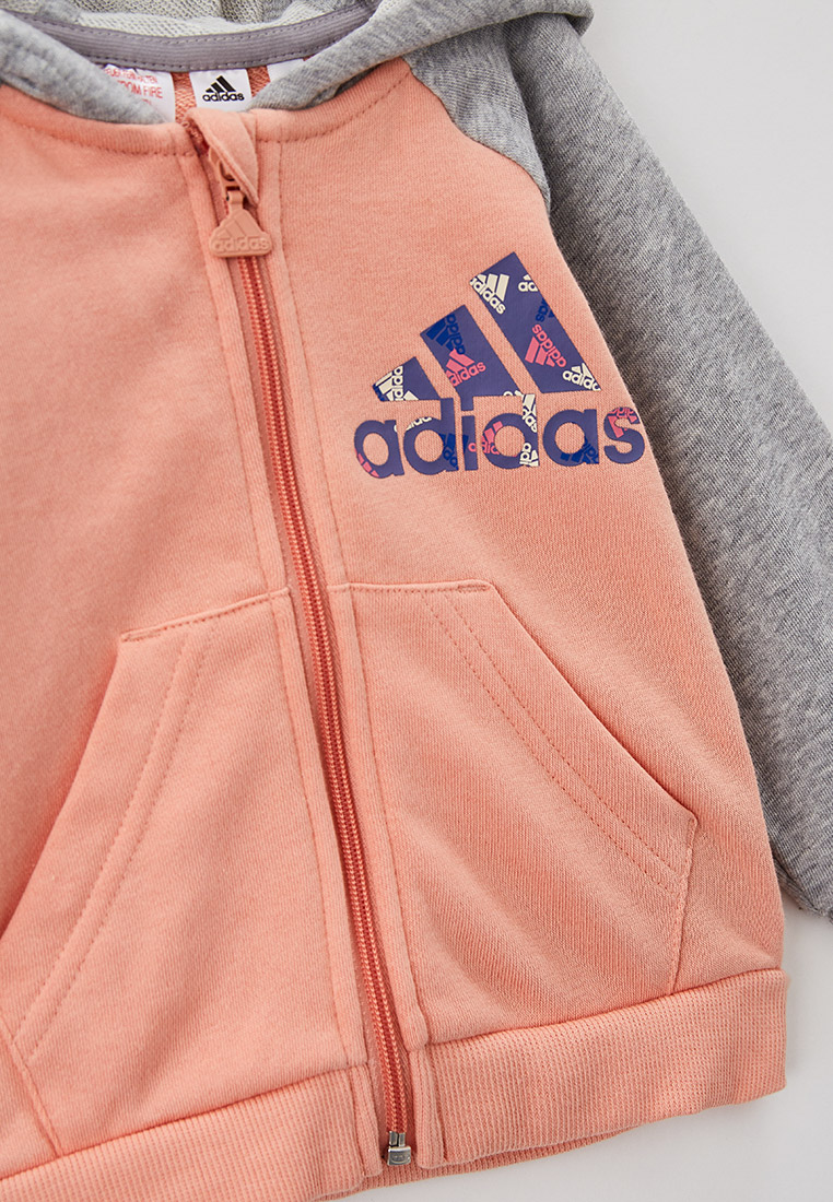 Badge of Sport Full-Zip Hoodie Jogger Set H28831