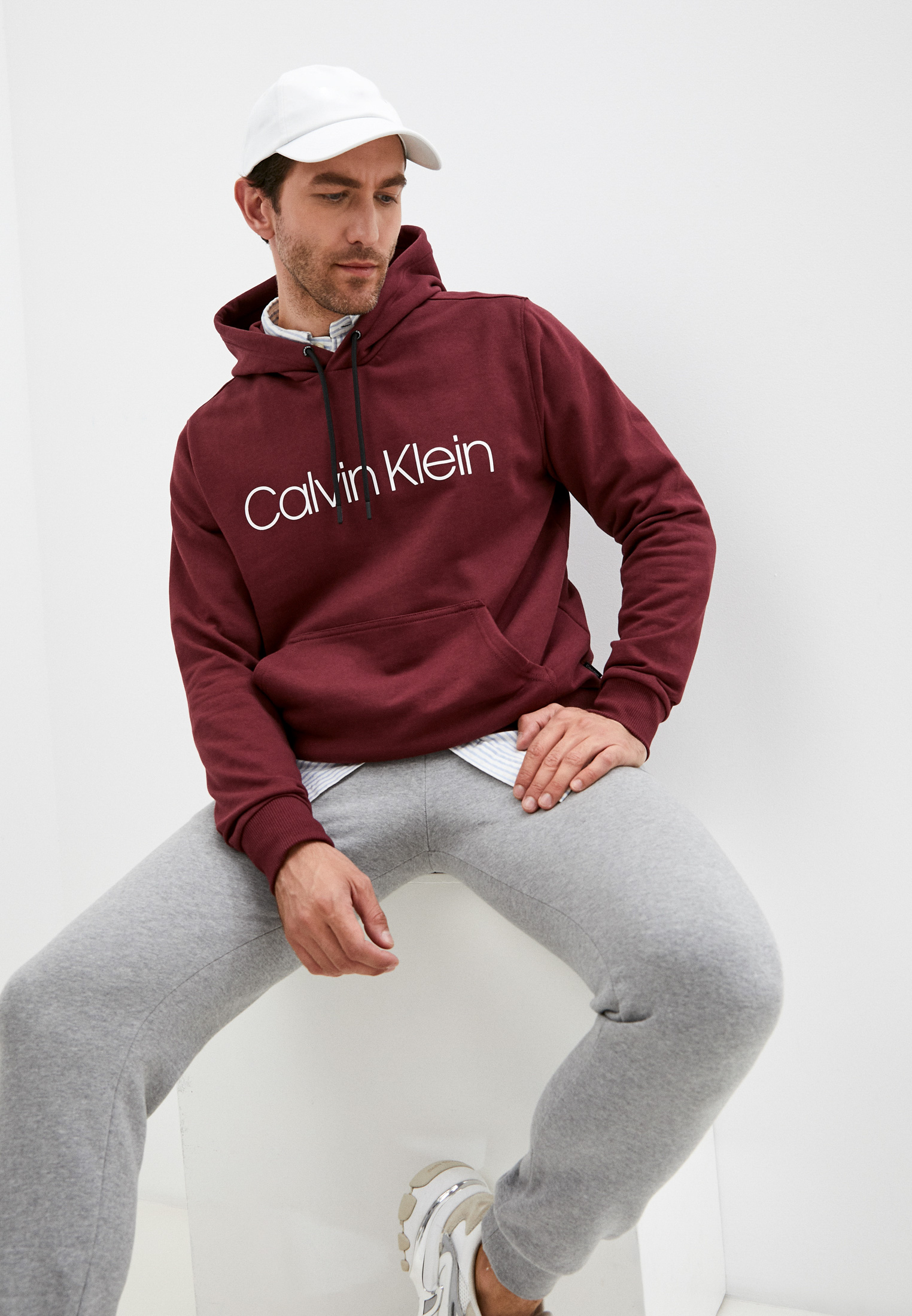 Мужские худи Calvin Klein (Кельвин Кляйн) K10K107033: изображение 1