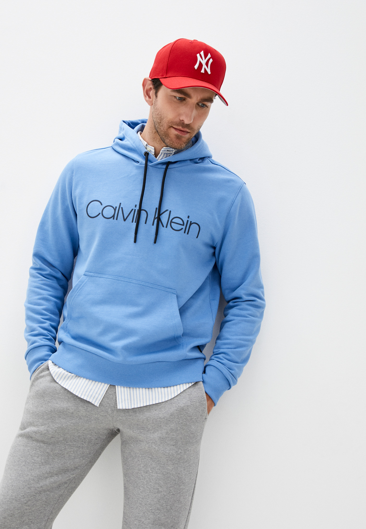 Мужские худи Calvin Klein (Кельвин Кляйн) K10K107033: изображение 6