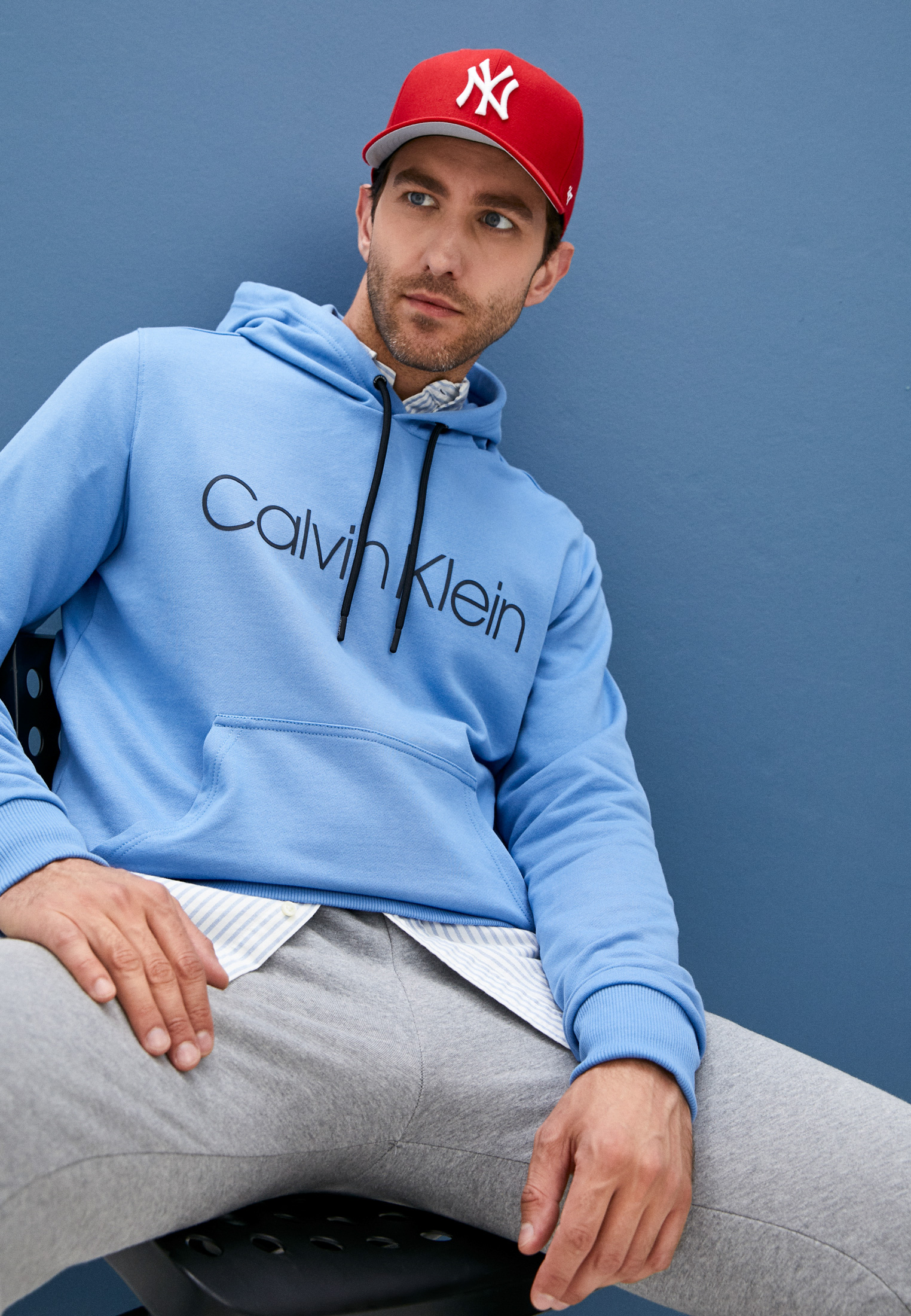 Мужские худи Calvin Klein (Кельвин Кляйн) K10K107033: изображение 7