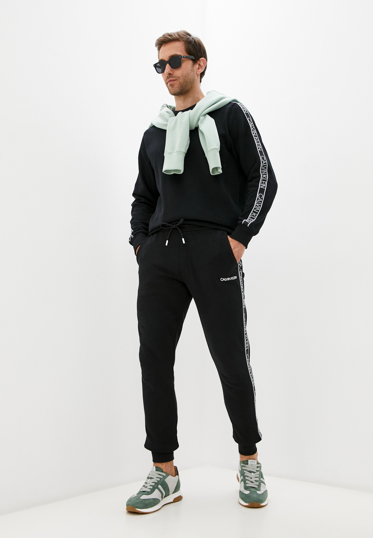 Мужские спортивные брюки Calvin Klein (Кельвин Кляйн) K10K107316: изображение 3