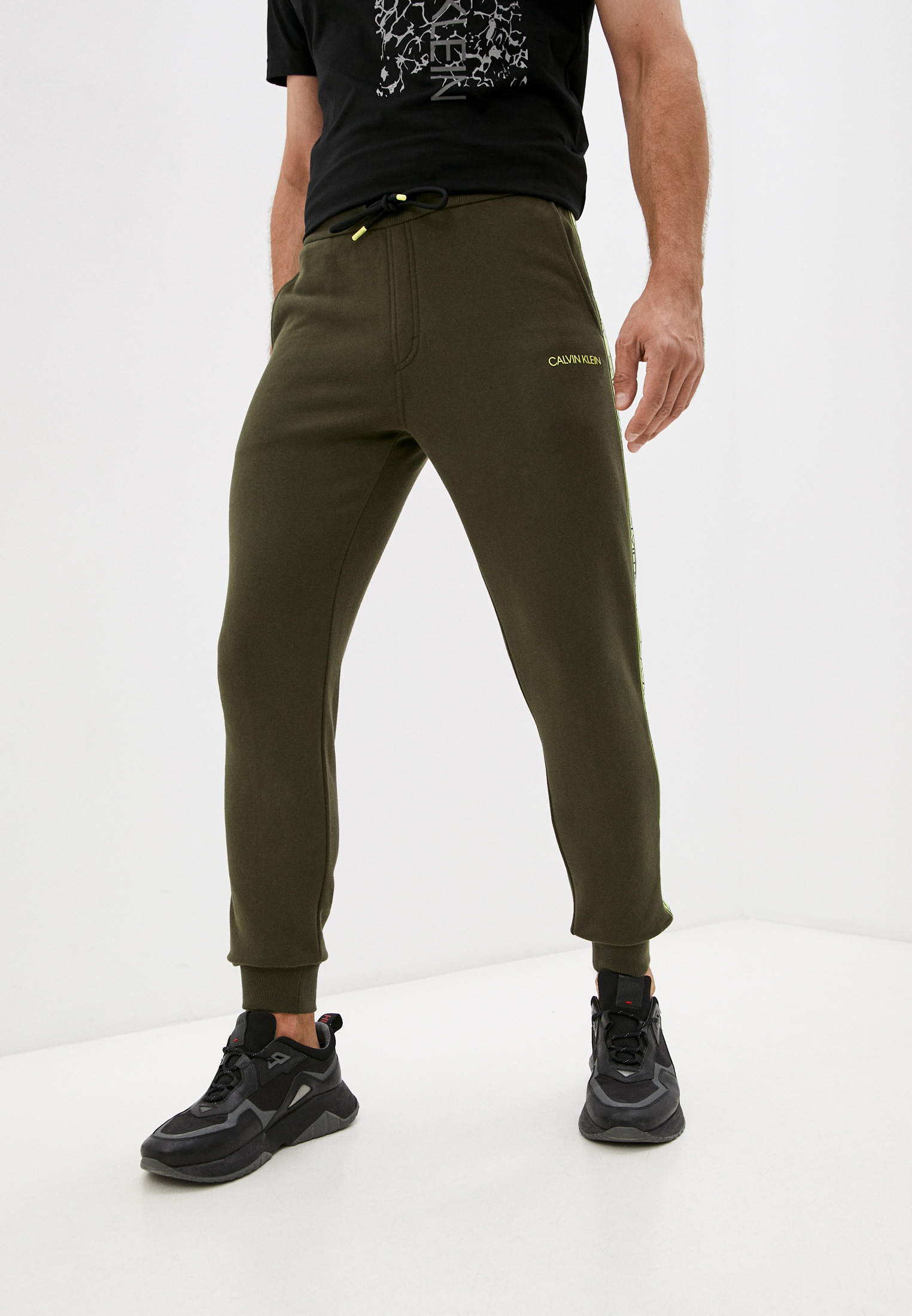 Мужские спортивные брюки Calvin Klein (Кельвин Кляйн) K10K107316: изображение 1
