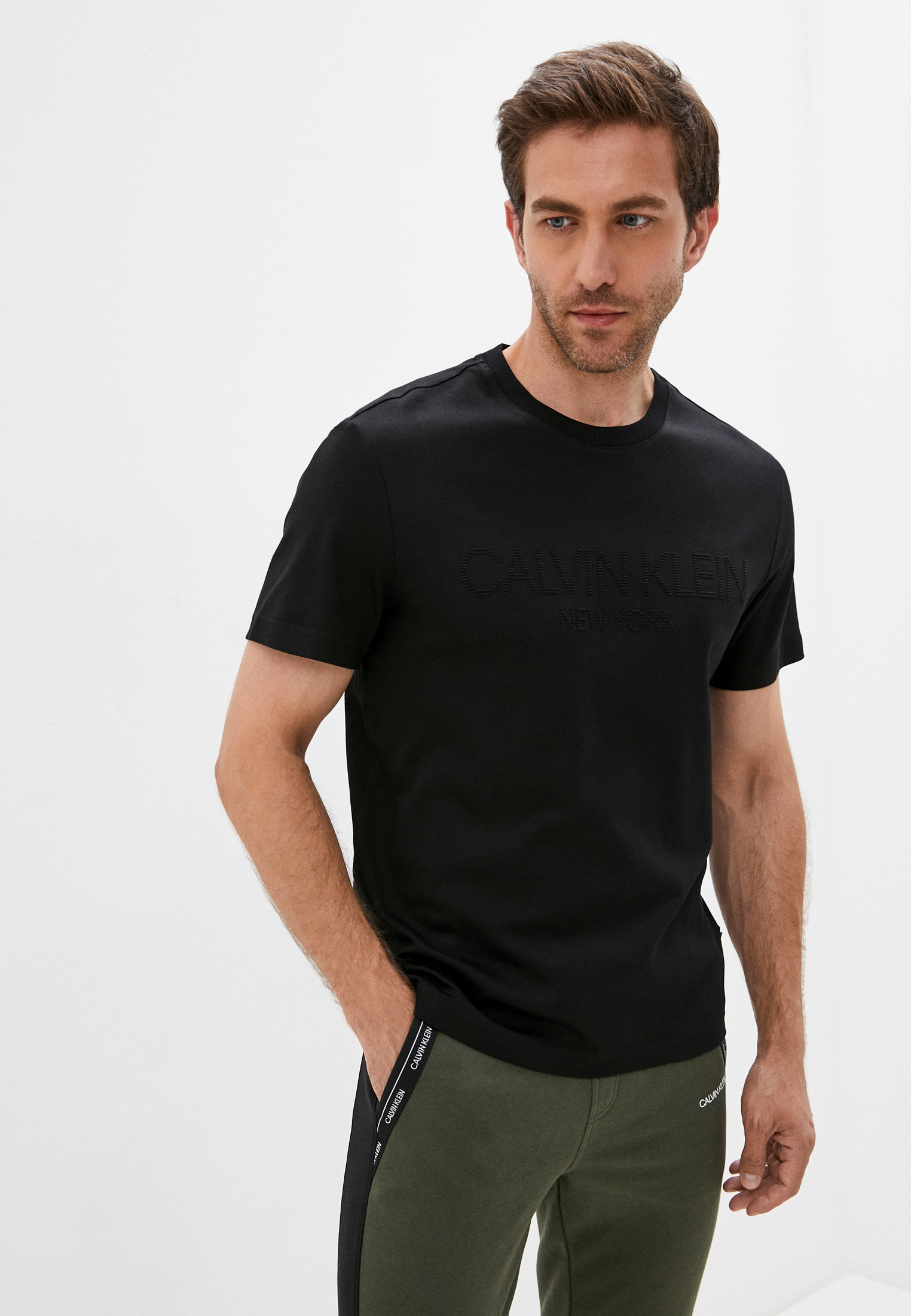 Мужская футболка Calvin Klein (Кельвин Кляйн) K10K107772: изображение 1
