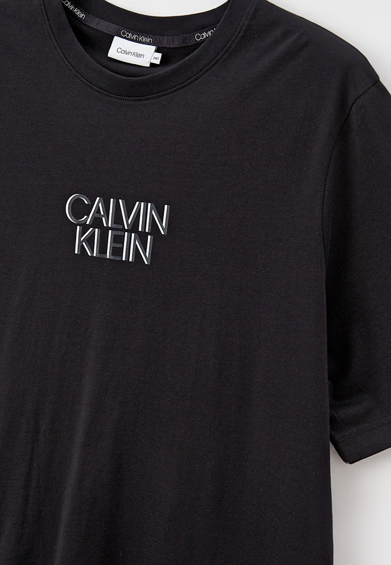 Мужская футболка Calvin Klein (Кельвин Кляйн) K10K107827: изображение 3