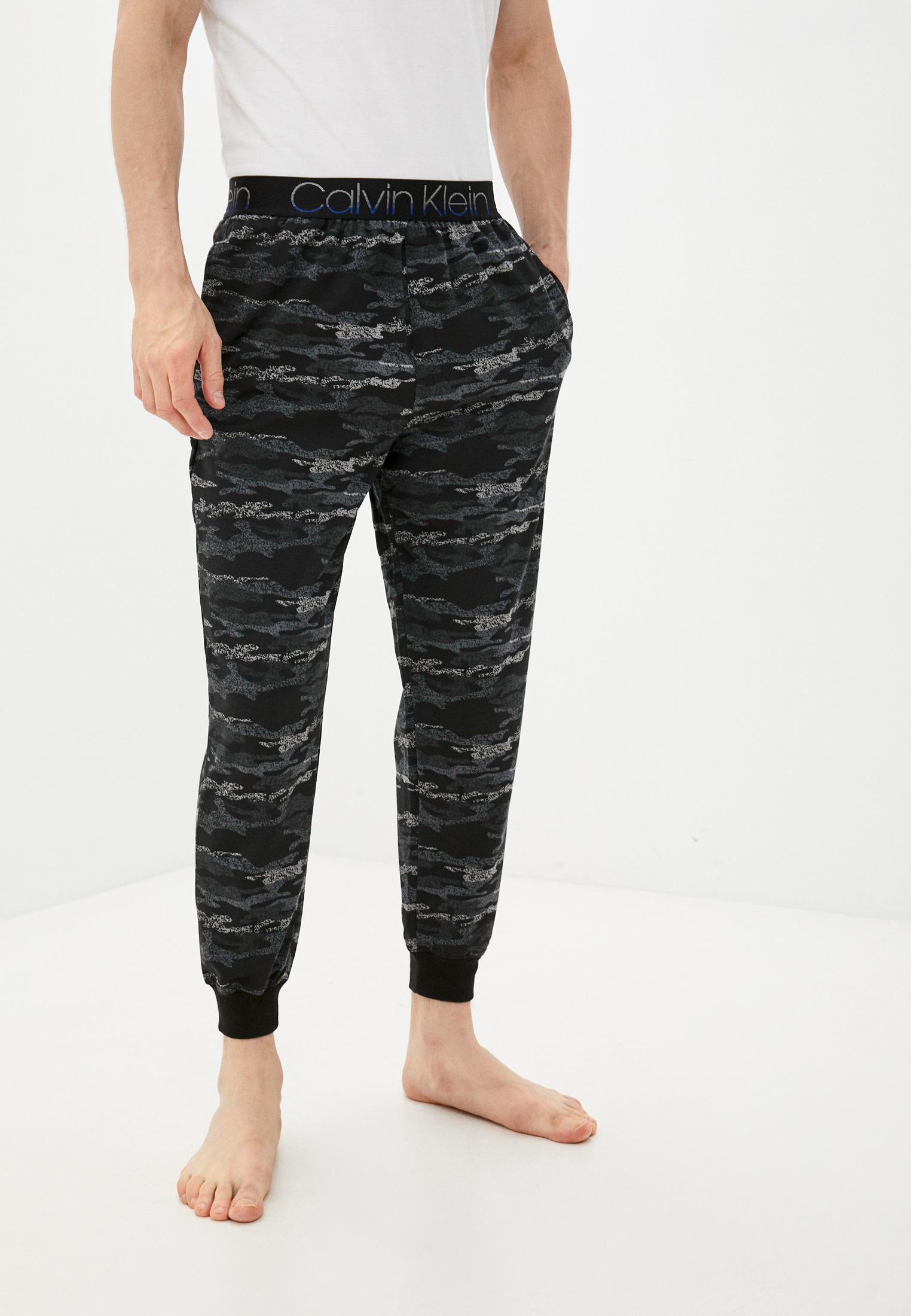 Мужские домашние брюки Calvin Klein Underwear (Кельвин Кляйн Андервеар) NM2100E: изображение 1